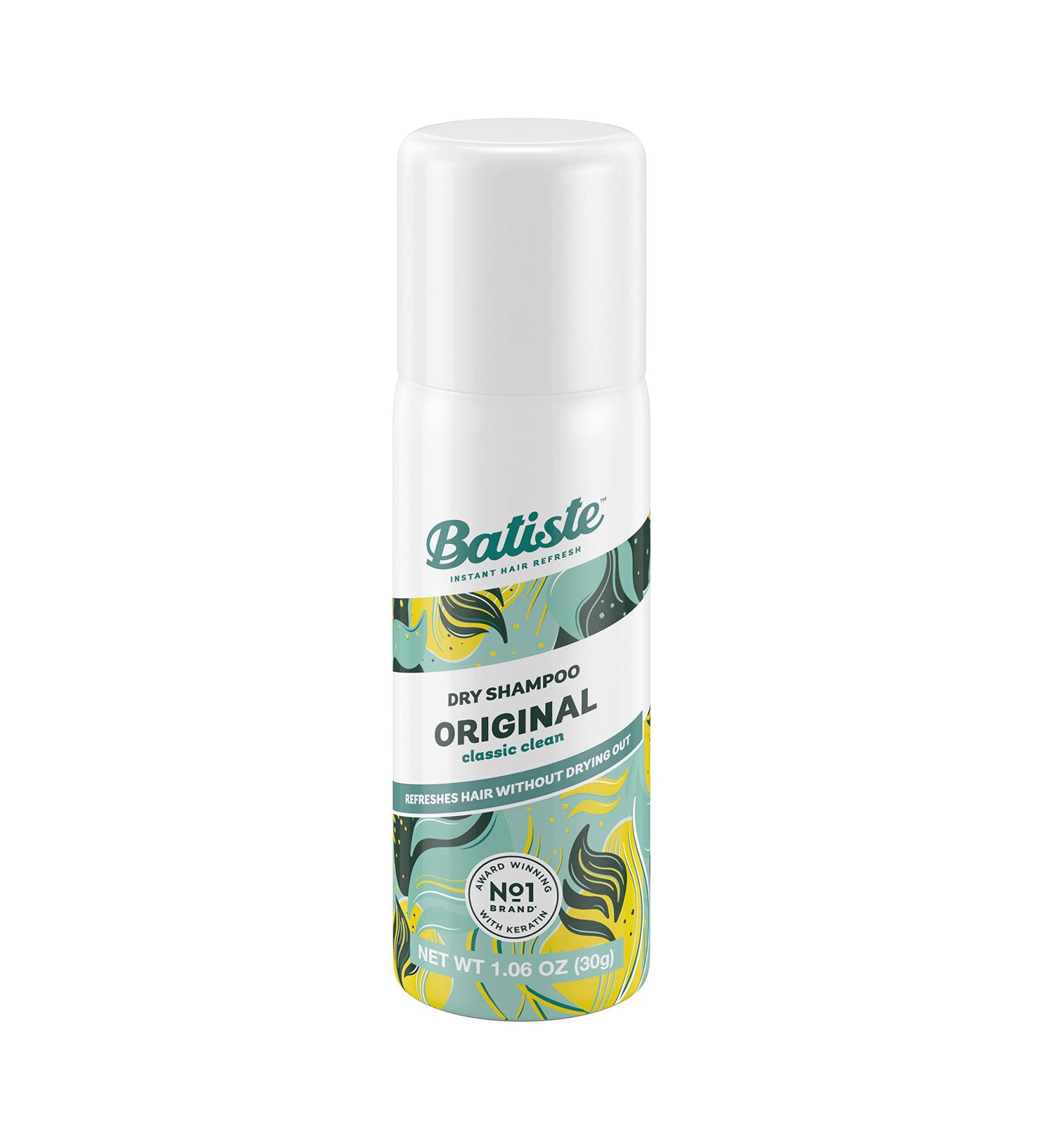 Buy Batiste Dry Shampoo Original 1.6 oz - Fast International Shipping | Refresh Your Hair Anytime - Buy Online on GoSupps.com