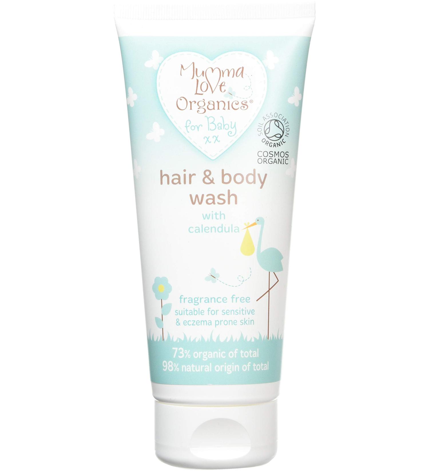 Gentle Baby Hair & Body Wash | Safe Soothing & Naturally Derived | International Shipping Available - Buy Online on GoSupps.com