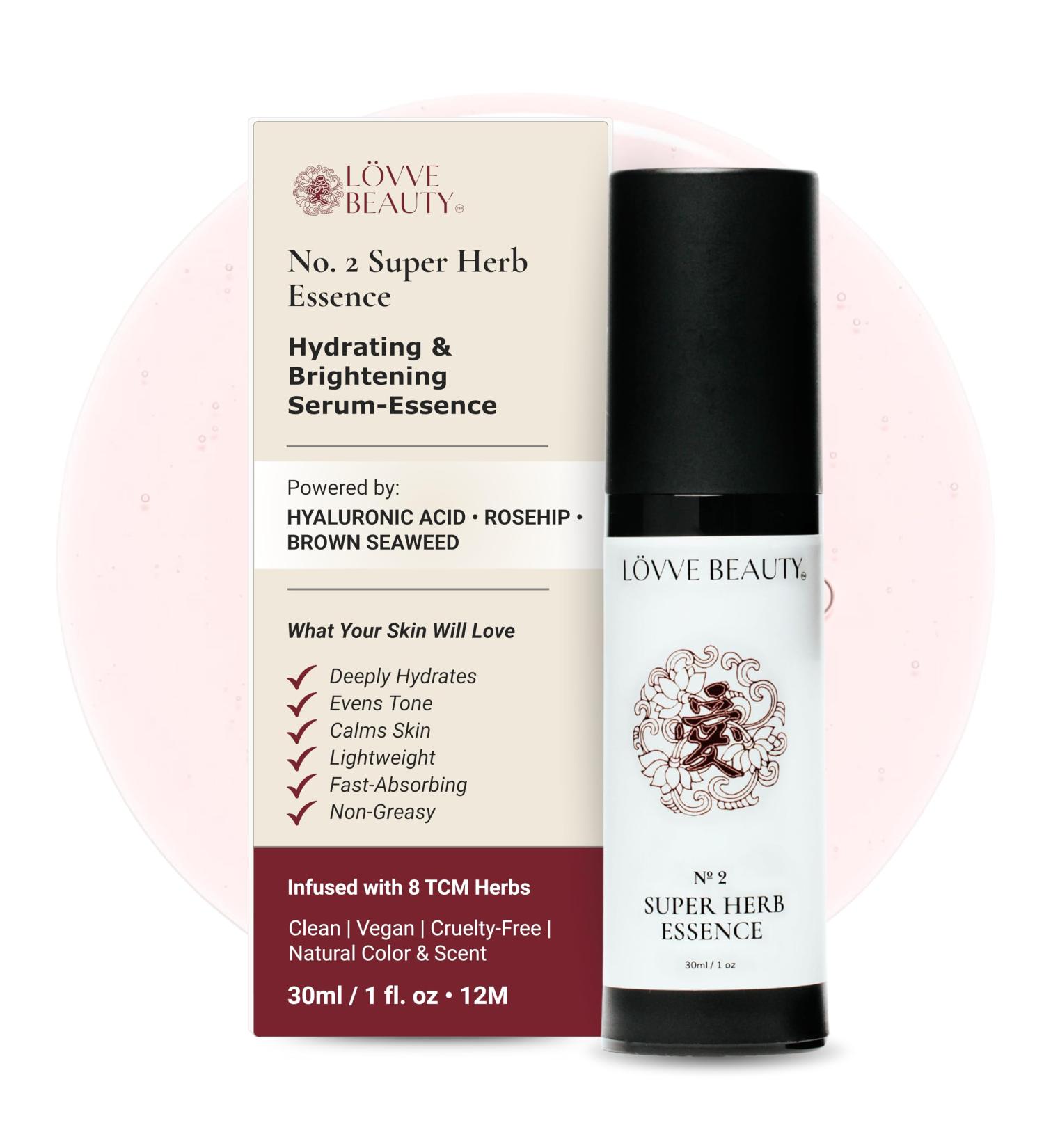 Hyaluronic Acid Face Moisturizing Serum Lightweight Hydrating Essence for Dry & Aging Skin Daily Hydrating Herbal Formula for Women Plumping Essence for Very Dry Skin 1 oz - Buy Online on GoSupps.com