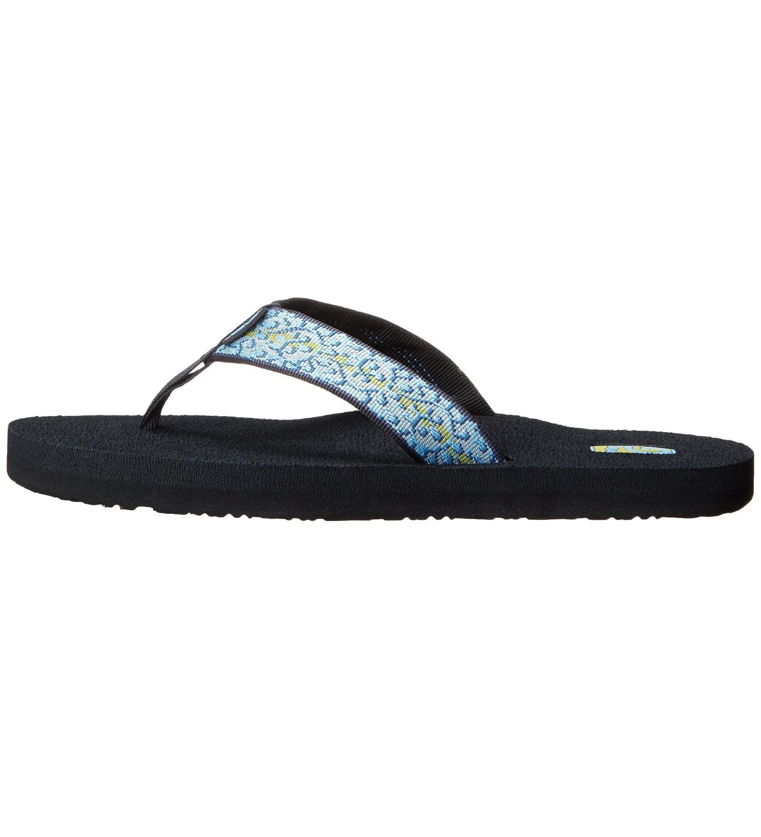 Teva Women's Mush II Sport & Outdoor Sandals - 41 EU - Companera Blue | Shop Internationally - Buy Online on GoSupps.com