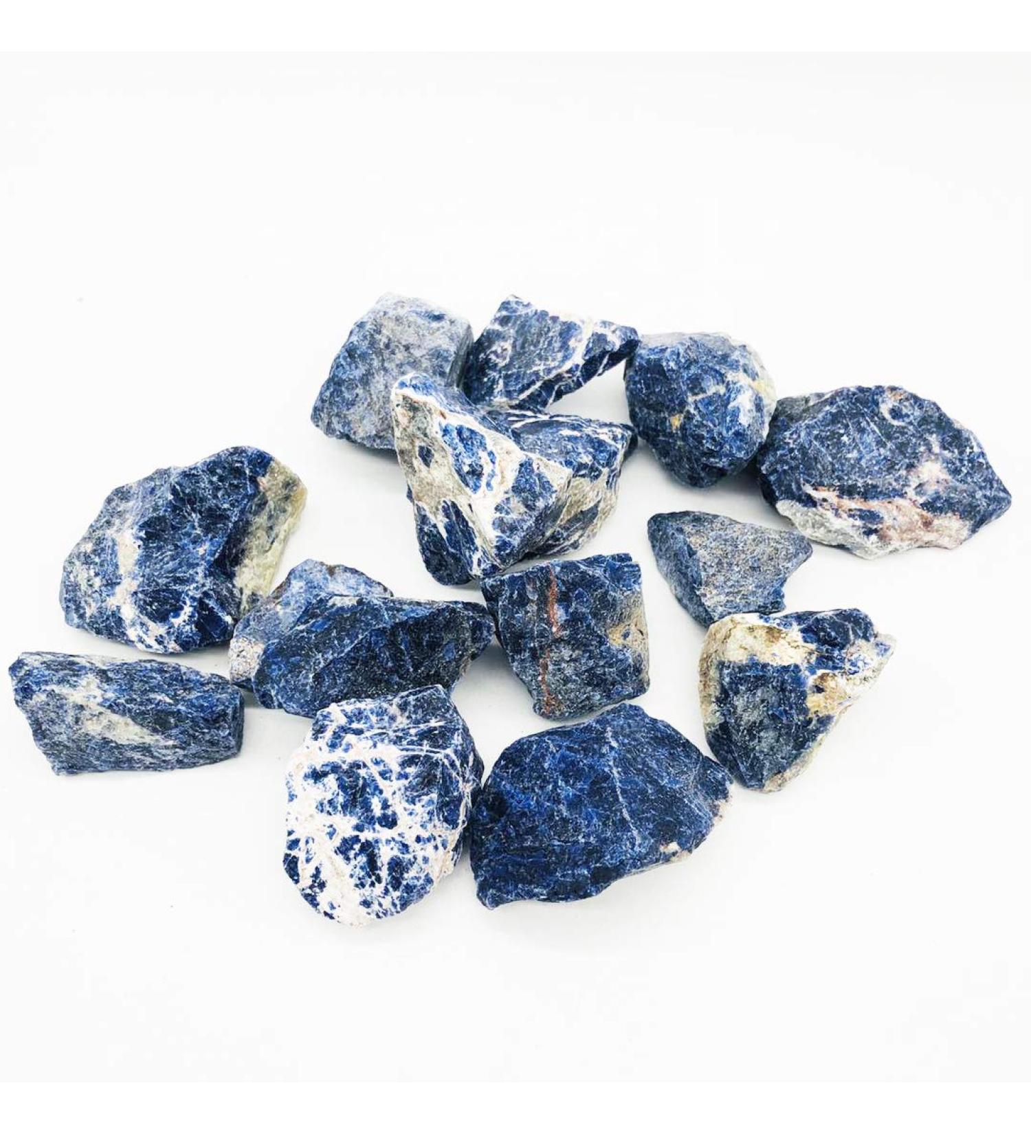 Rough Natural Blue-Vein Quartz Crystal Tumbled Stone for 10pc Obelisk - Buy Online on GoSupps.com