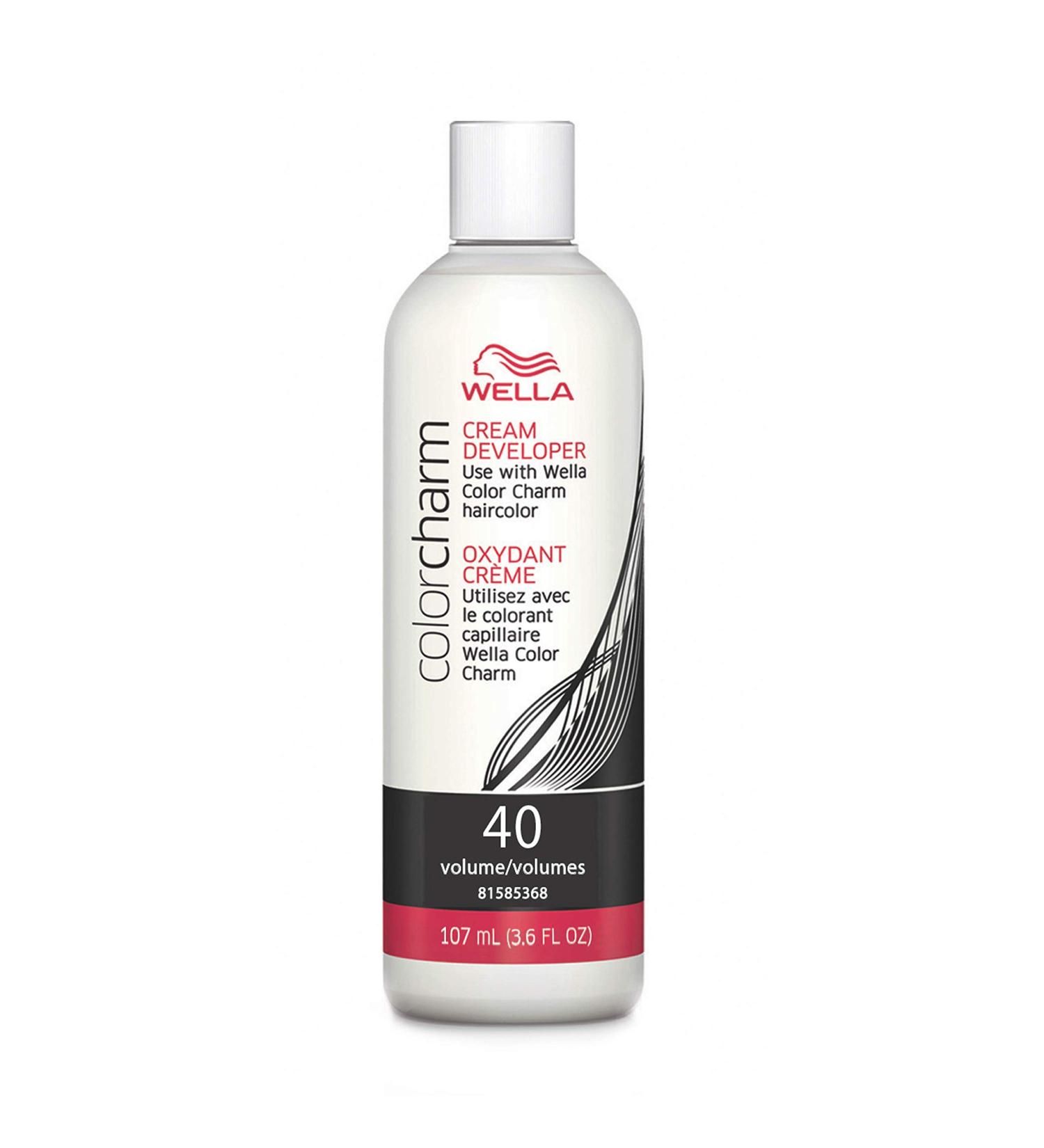 COLORCHARM 40 Volume Cream Hair Color Developer - Optimal Gray Blending & Rich Multi-Dimensional Results - 3.6 Fl Oz - International Shipping Available - Buy Online on GoSupps.com