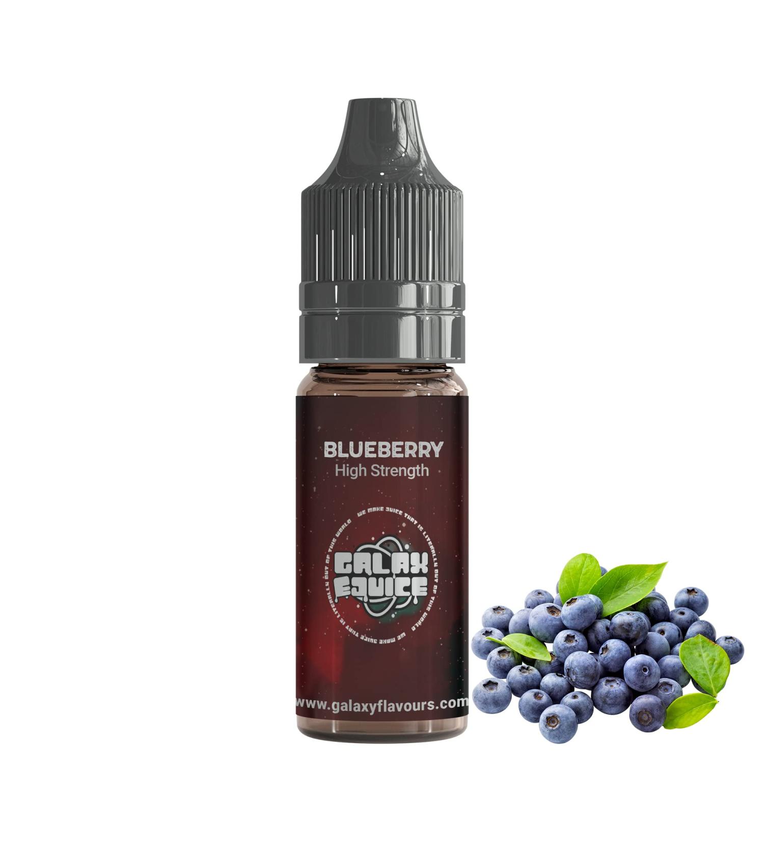 Blueberry High Strength Flavouring - 10ml Bottle - Galaxy Food Flavours - 230+ Flavours - Buy Online on GoSupps.com