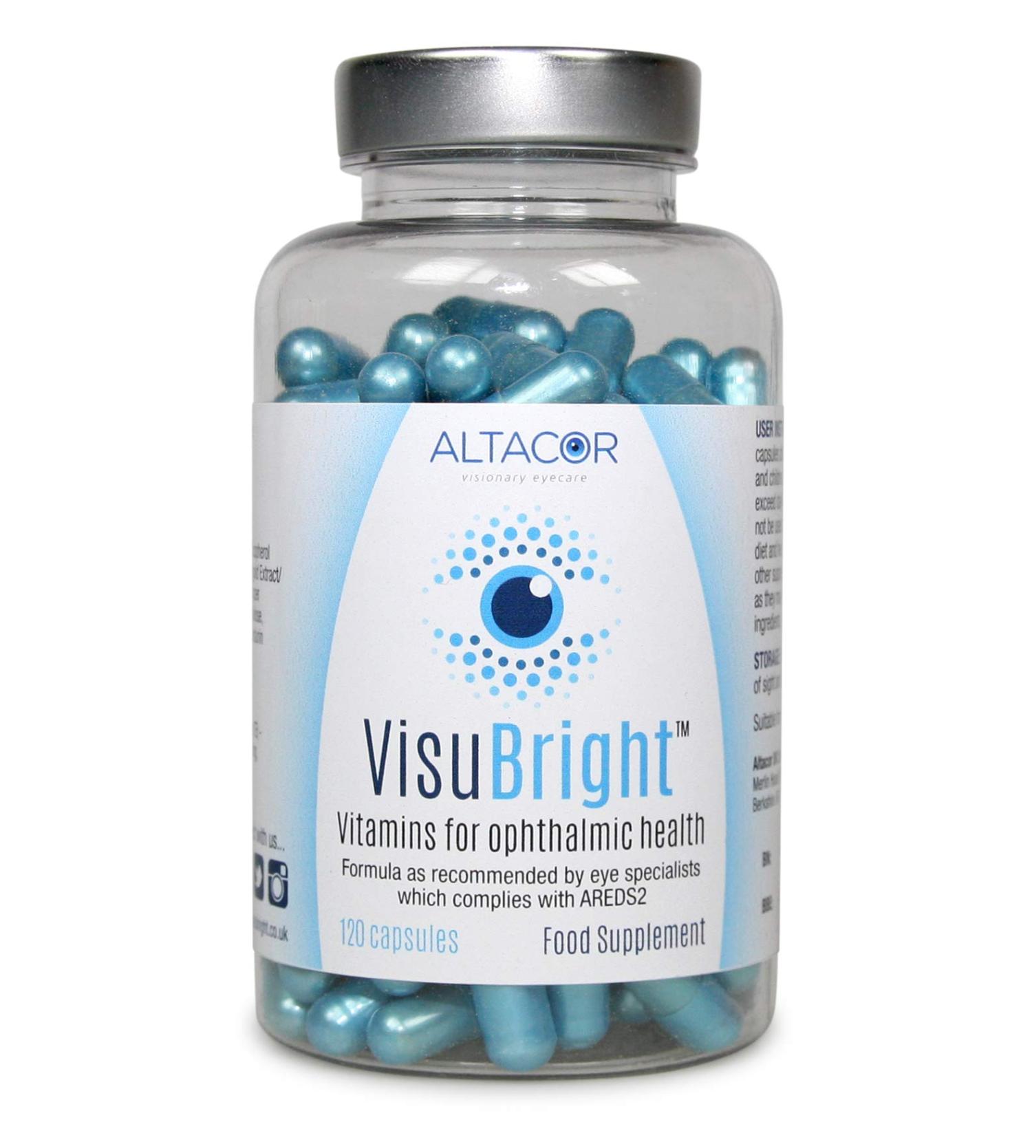 AREDS2 VisuBright: Proactive AMD Support Formula | Expertly Formulated Study-Proven Solution to Slow Macular Degeneration Progression - Buy Online on GoSupps.com