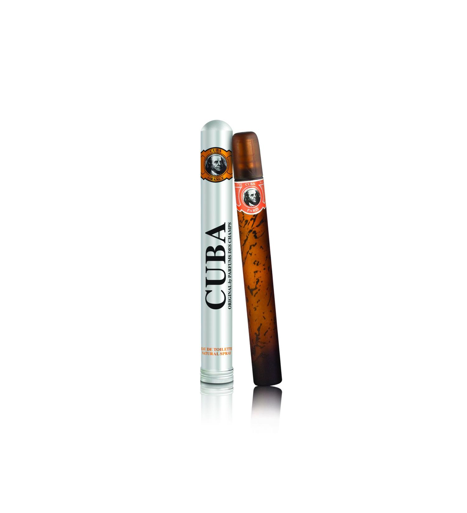 Cuba Orange - Edt Spray For Men 1.17 Oz Fresh Orange 1.17 Ounce (Pack of 1)