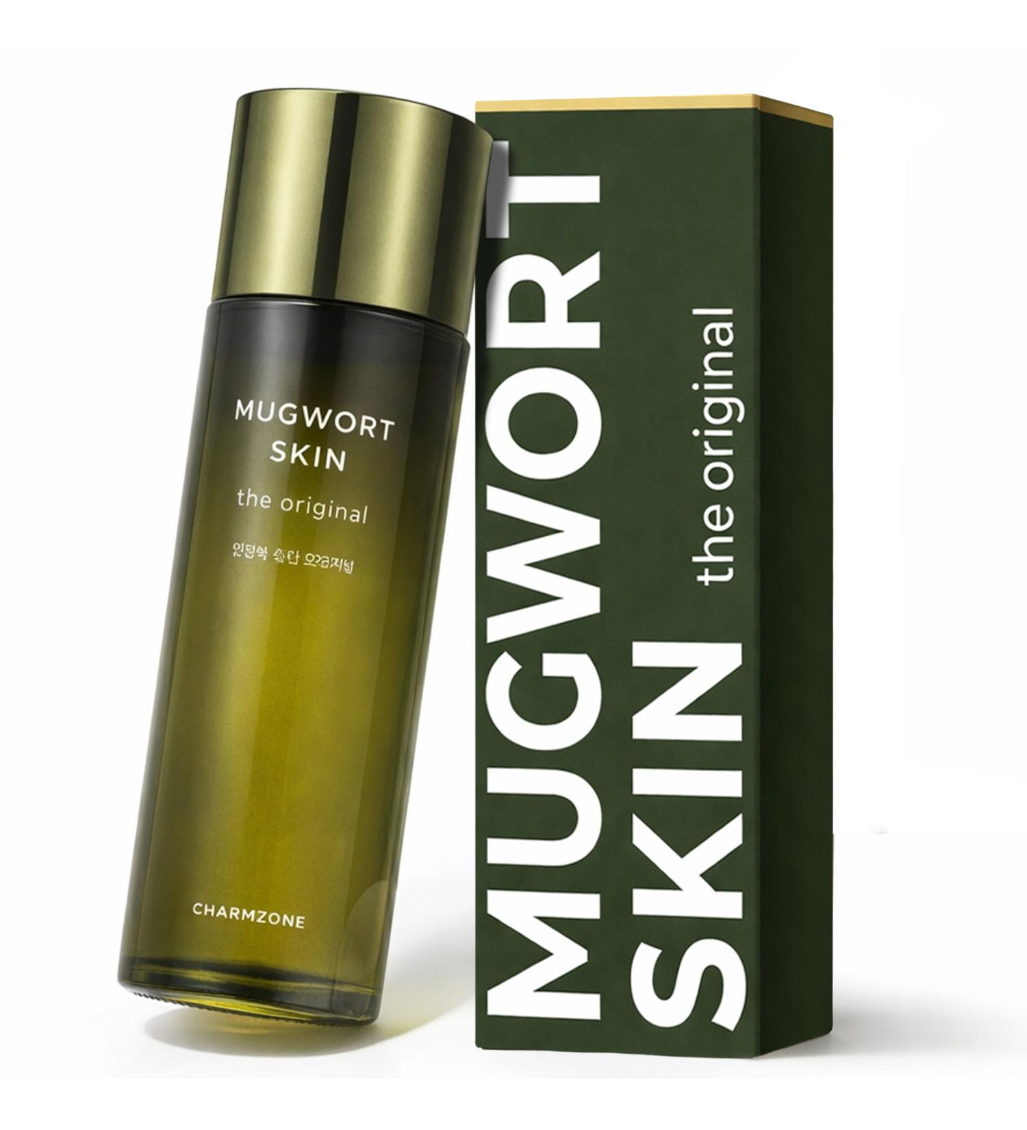 CHARMZONE Mugwort Skin The Original 4.06oz - Made with Mugwort Extract Refreshing and Nourishing for Hydrated Skin - Buy Online on GoSupps.com