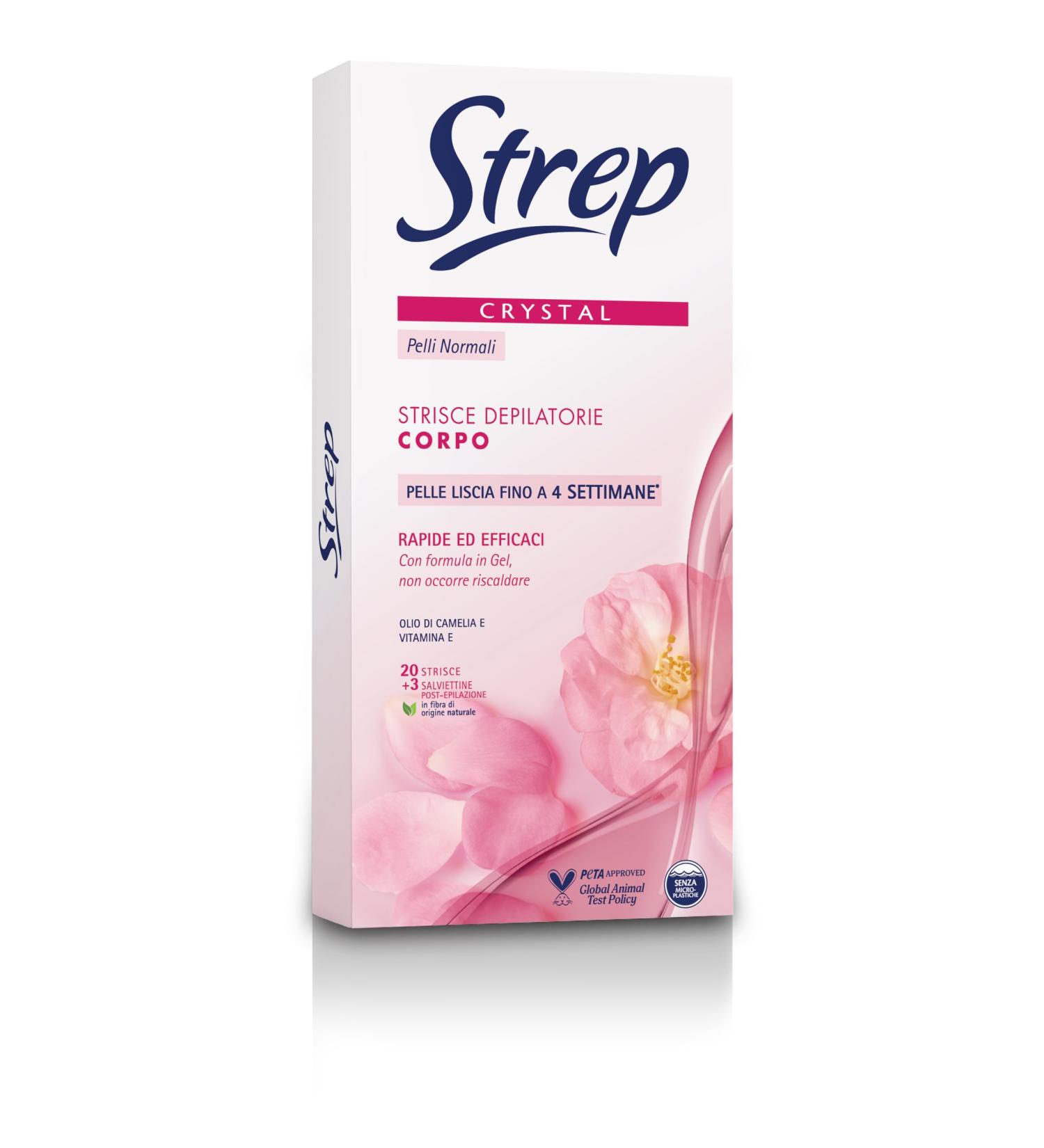 Bandas Depilatorias Corporales Crystal Strep 20 Unidades - Buy Online on GoSupps.com