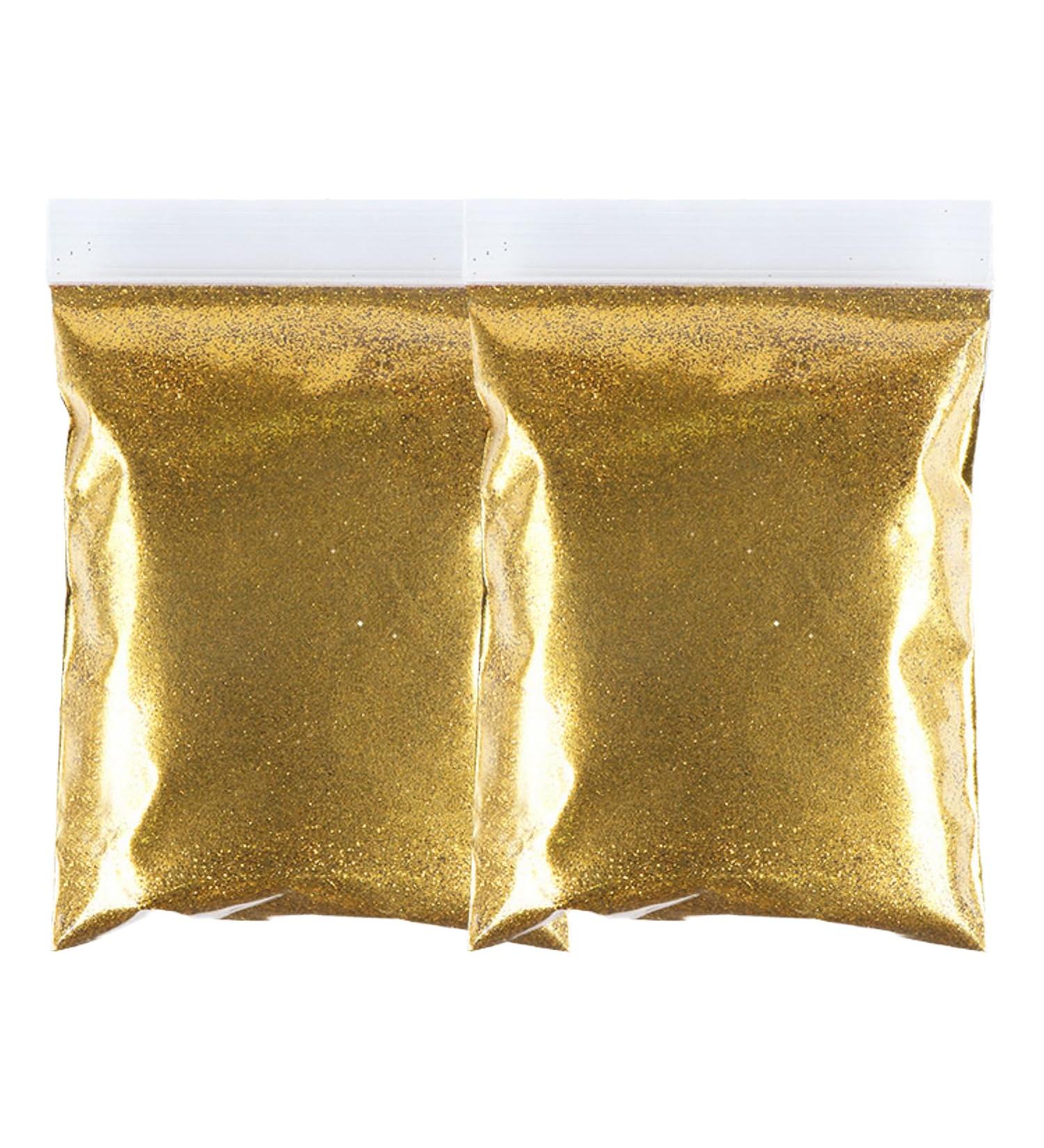  GZMAYUEN GZMAYUEN Gold Glitter Powder 100g Sparkling Nail Paint DIY Craft - Buy Online on GoSupps.com