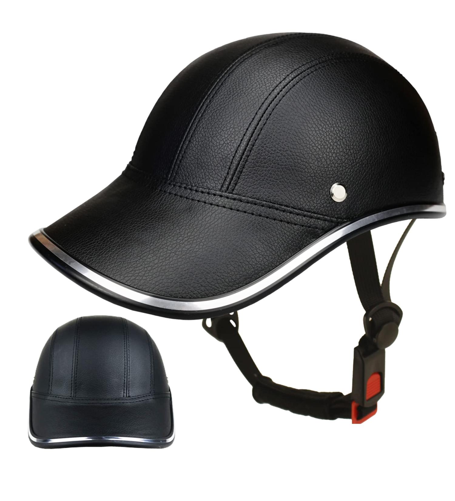 FROFILE Urban Baseball Hat Style Bike Helmet for Men Women - Safety Cap for MTB Ebikes - Black Medium Helmet - Buy Online on GoSupps.com