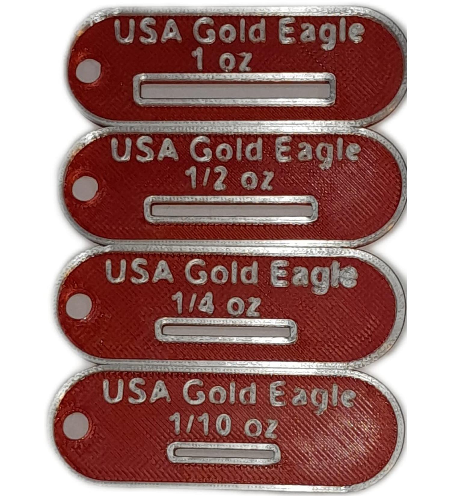 Gold Coin Tester Kit for American Gold Eagle Coins - Bullion USA - Buy Online on GoSupps.com