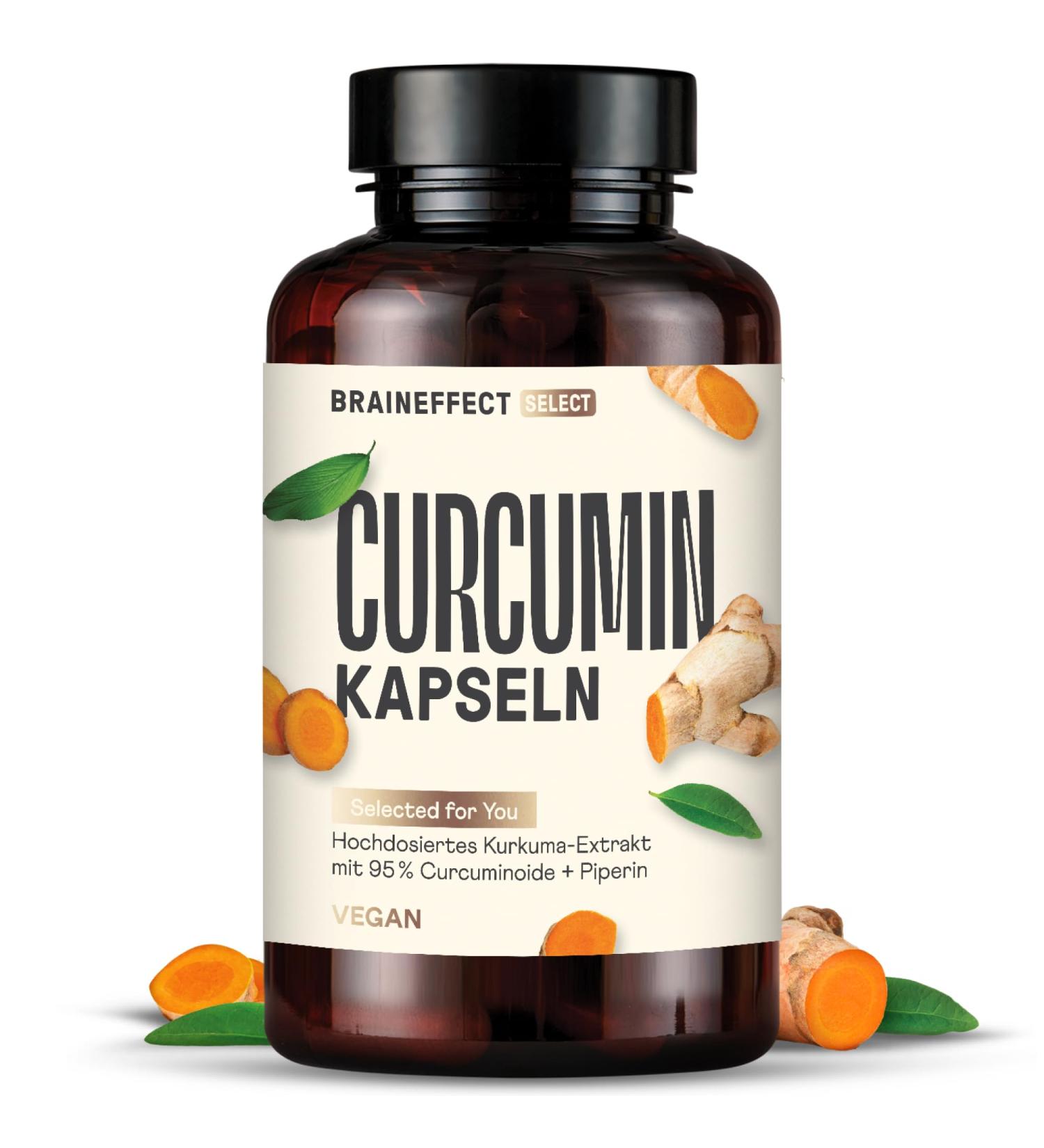 Curcuma Extract 15 000mg - 95% Curcumin 13x Stronger than Powder - Additive-Free Lab-Tested - 90 Capsule Pack - Buy Online on GoSupps.com