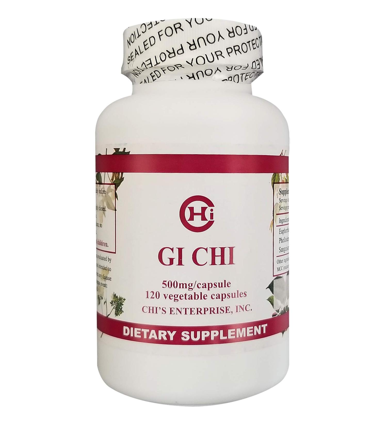 Chi's Enterprise GI Chi 120 Capsules