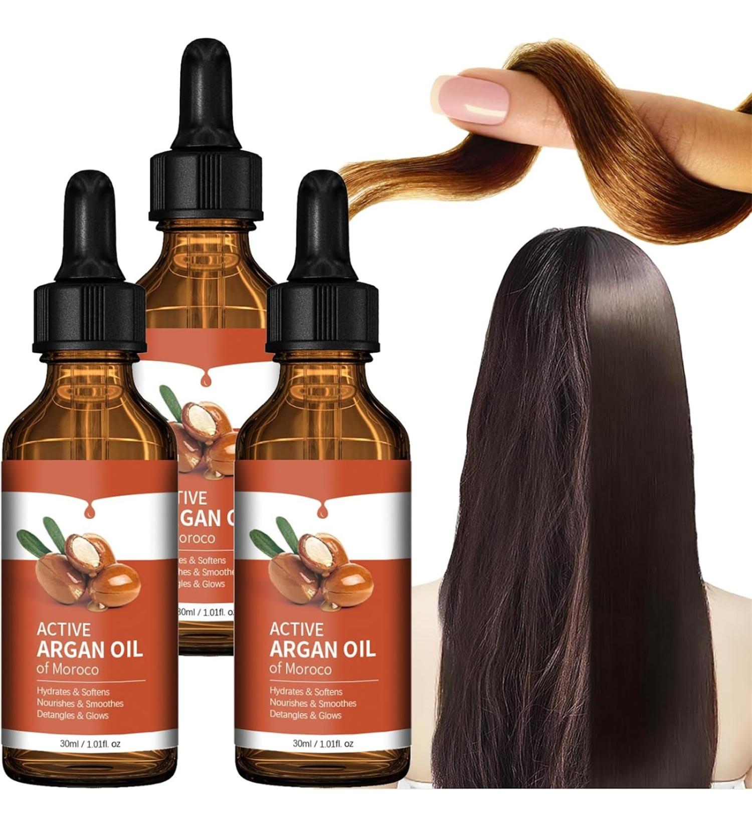 Natural Hair Organic Oil Avocado Peppermint Hair Growth Oil Deep Conditioning Repairs Dry Damaged Hair. - Buy Online on GoSupps.com