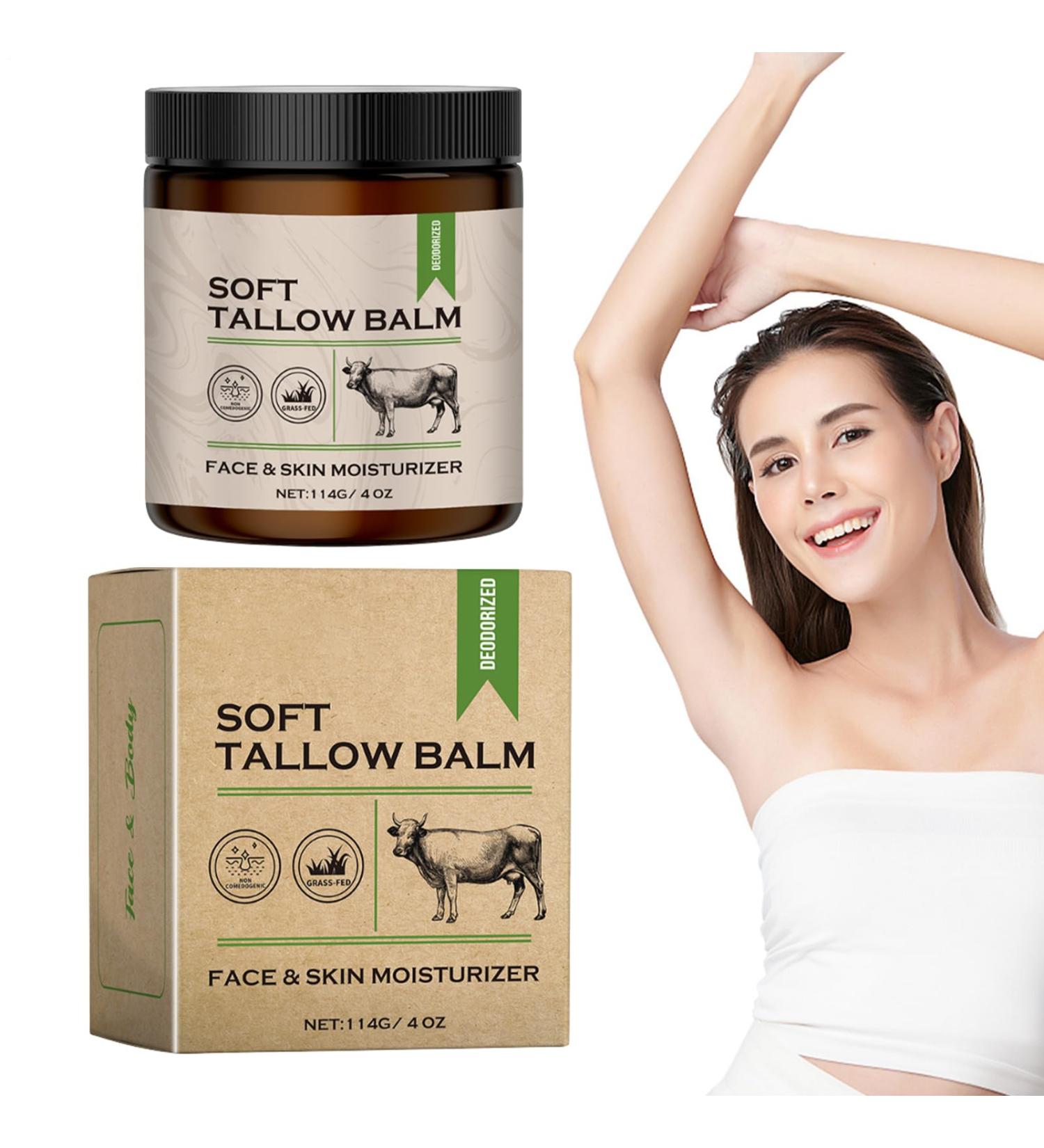  G n rique Beef Tallow for Skin 114 g Body Moisturizer for Women Nourishinsg Body Butter for sWomen Girls Moisturizing Skin Care Lotsion - Buy Online on GoSupps.com