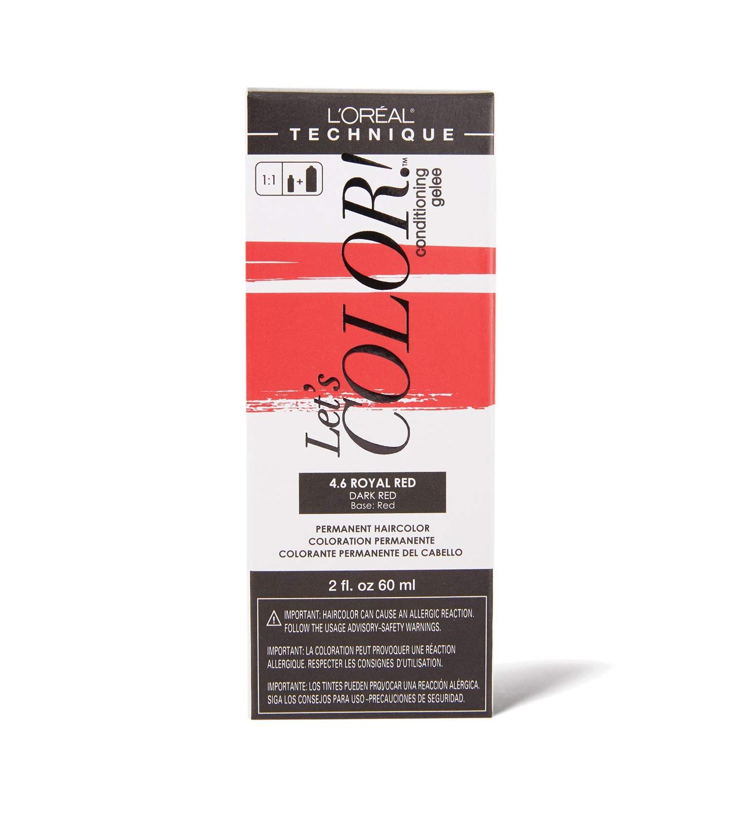 LT LTS CLR 4.6 ROYAL RED