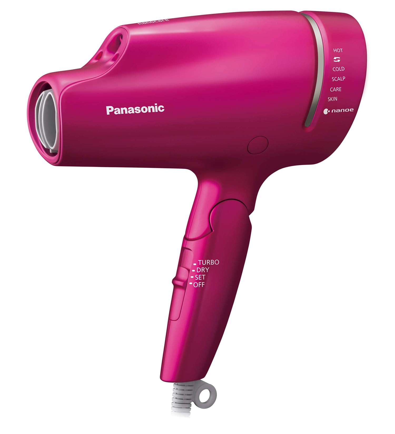 Panasonic Hair Dryer nanocare Vivid pink EH-NA9B-VP - Buy Online on GoSupps.com
