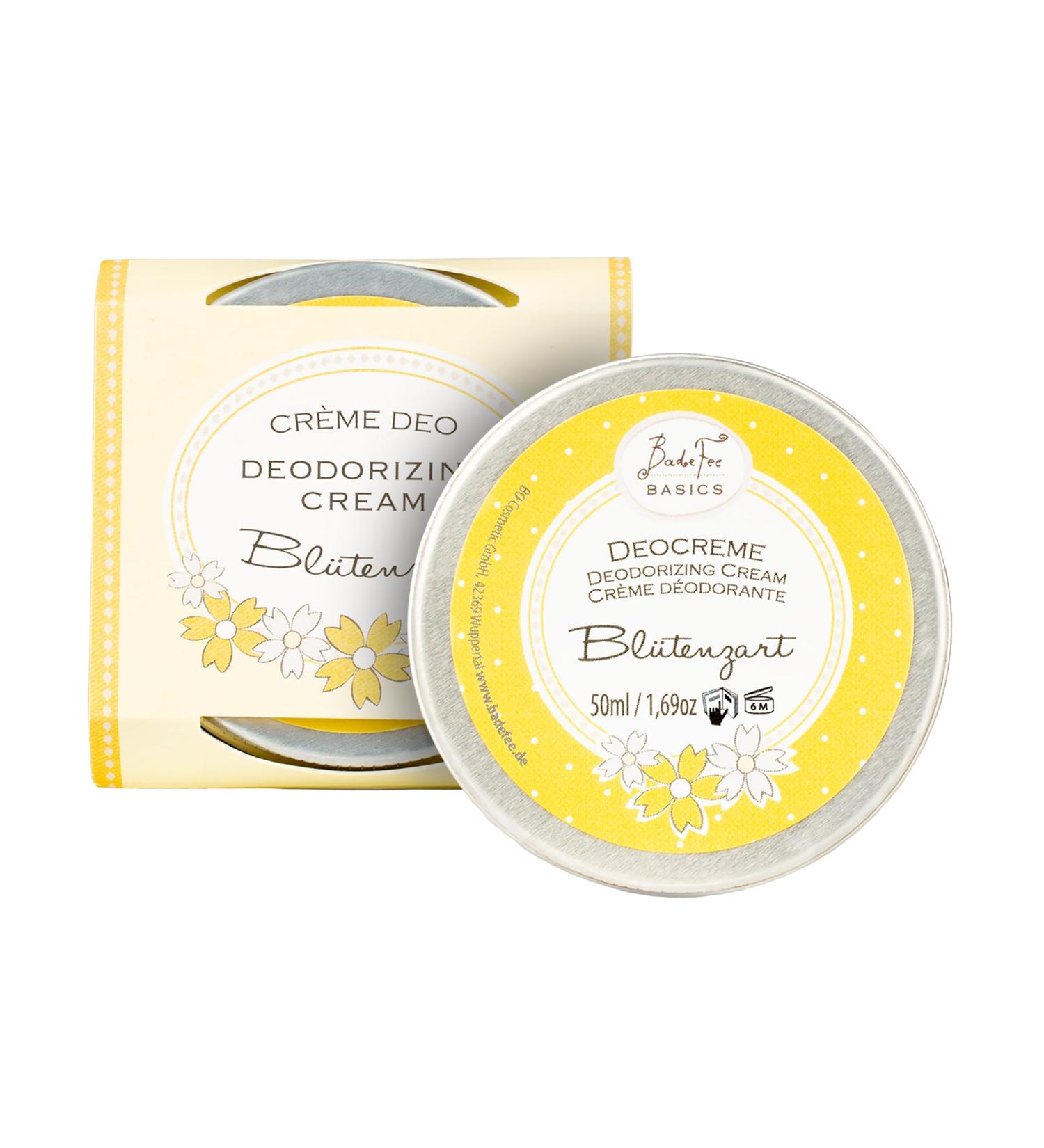  Badefee Badefee Floral Cream Deodorant 50 ml - Buy Online on GoSupps.com