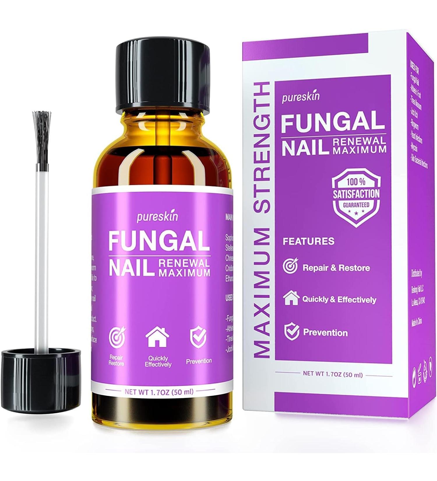 PURE GROWN BY NATURE Pureskin Nail Repair - 1.7 Oz. - Buy Online on GoSupps.com