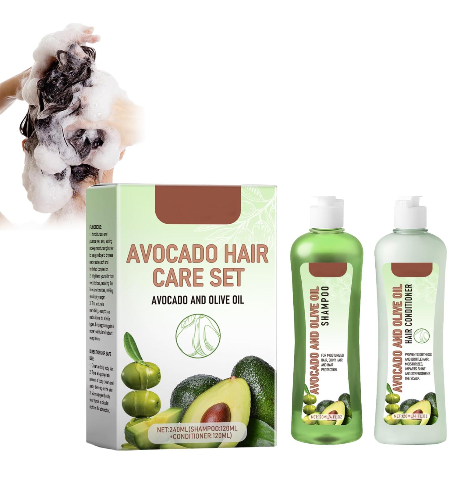 Shampooing + Apr s-Shampoing Shampoing avec Effet Volumateur A l'Extrait de Beurre de Karit Conditioner Pour les Cheveux Ab m s et Cassants Nourrit les Racines et R pare la Texture du Cheveu - Buy Online on GoSupps.com