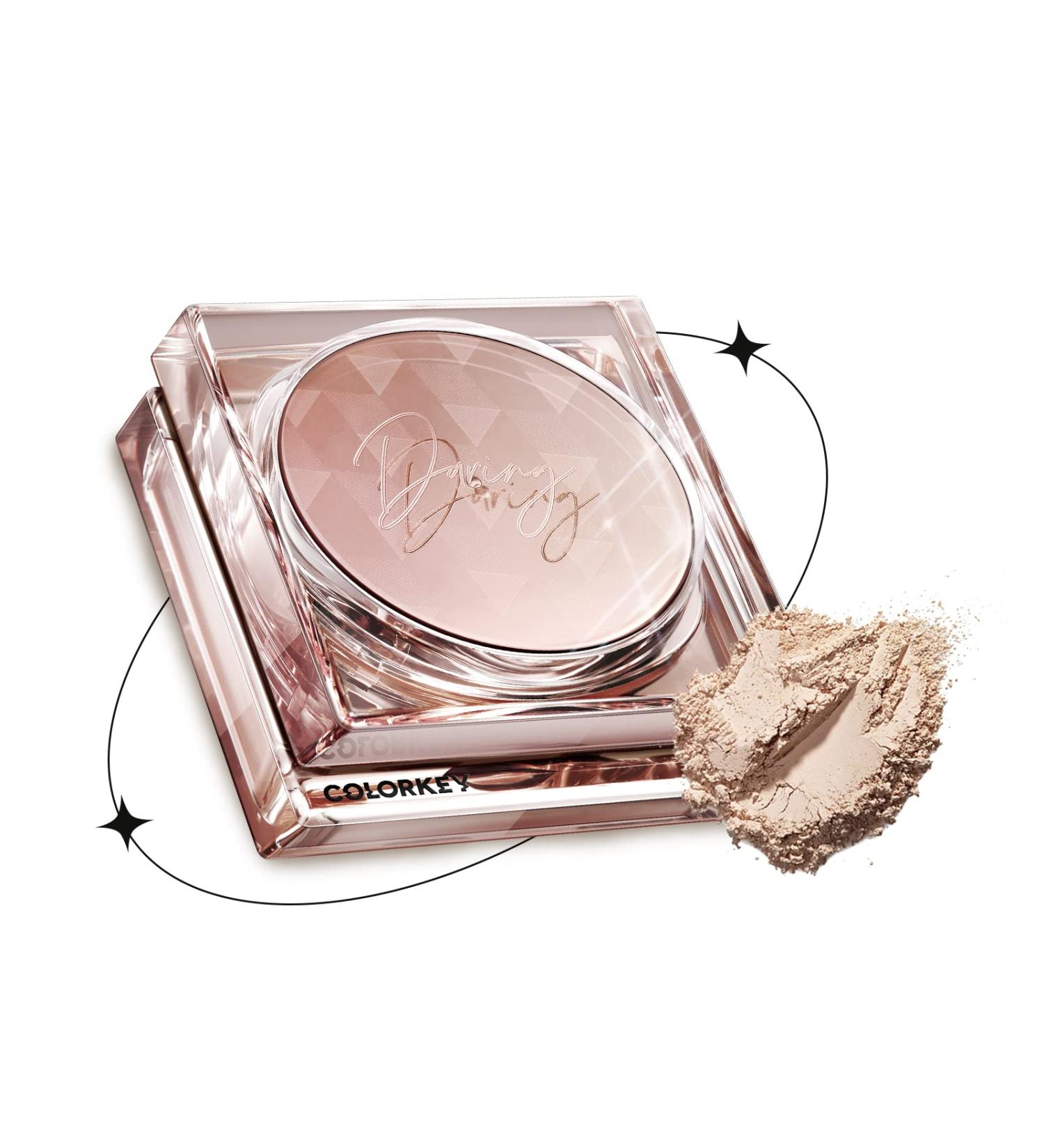 COLORKEY Matte Lasting Loose Face Powder - Minimizes Pores, Sets Makeup, Waterproof & Lightweight (C02) - Buy Online on GoSupps.com