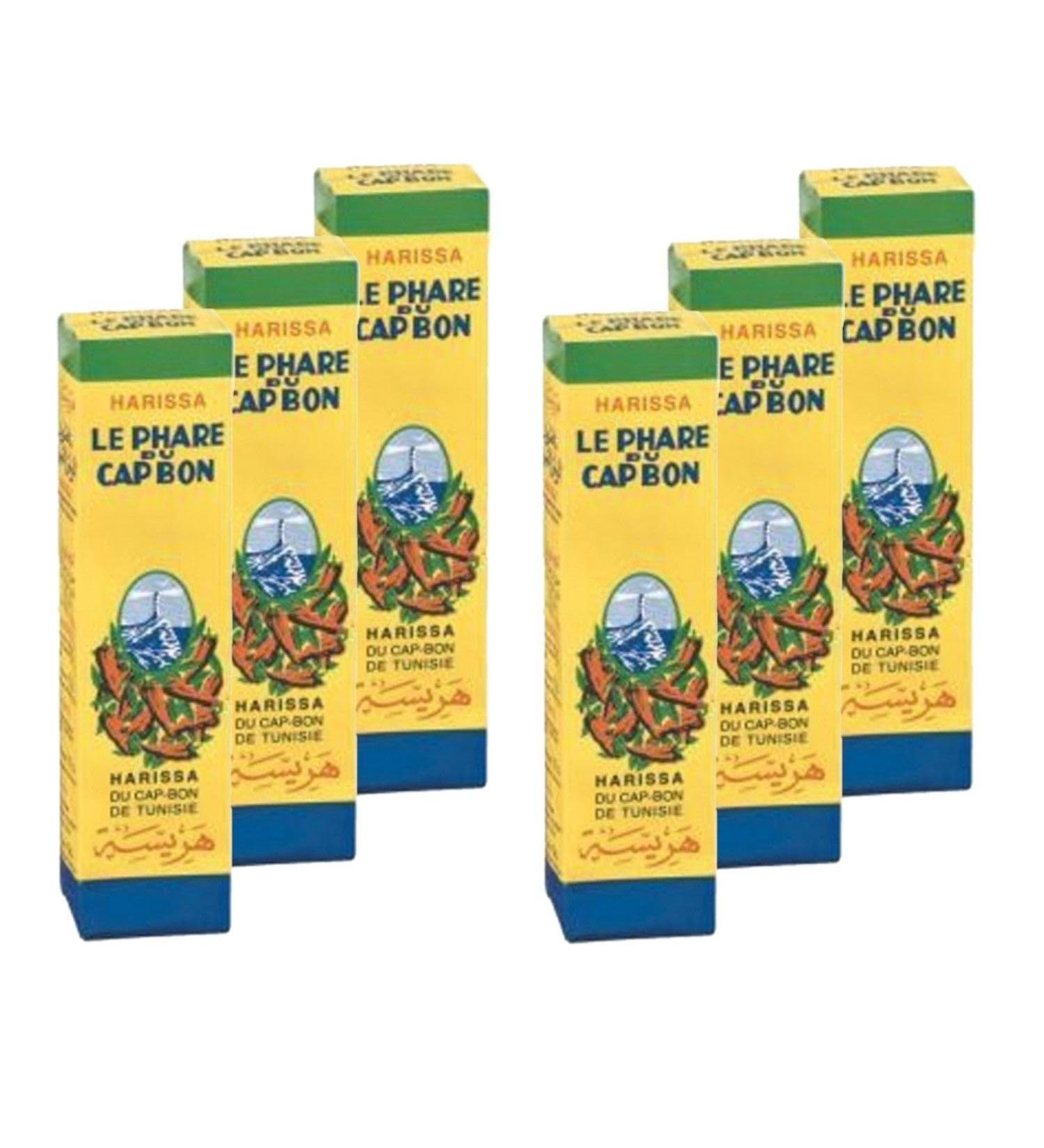 Set of 6 Harissa - Tube 140 g