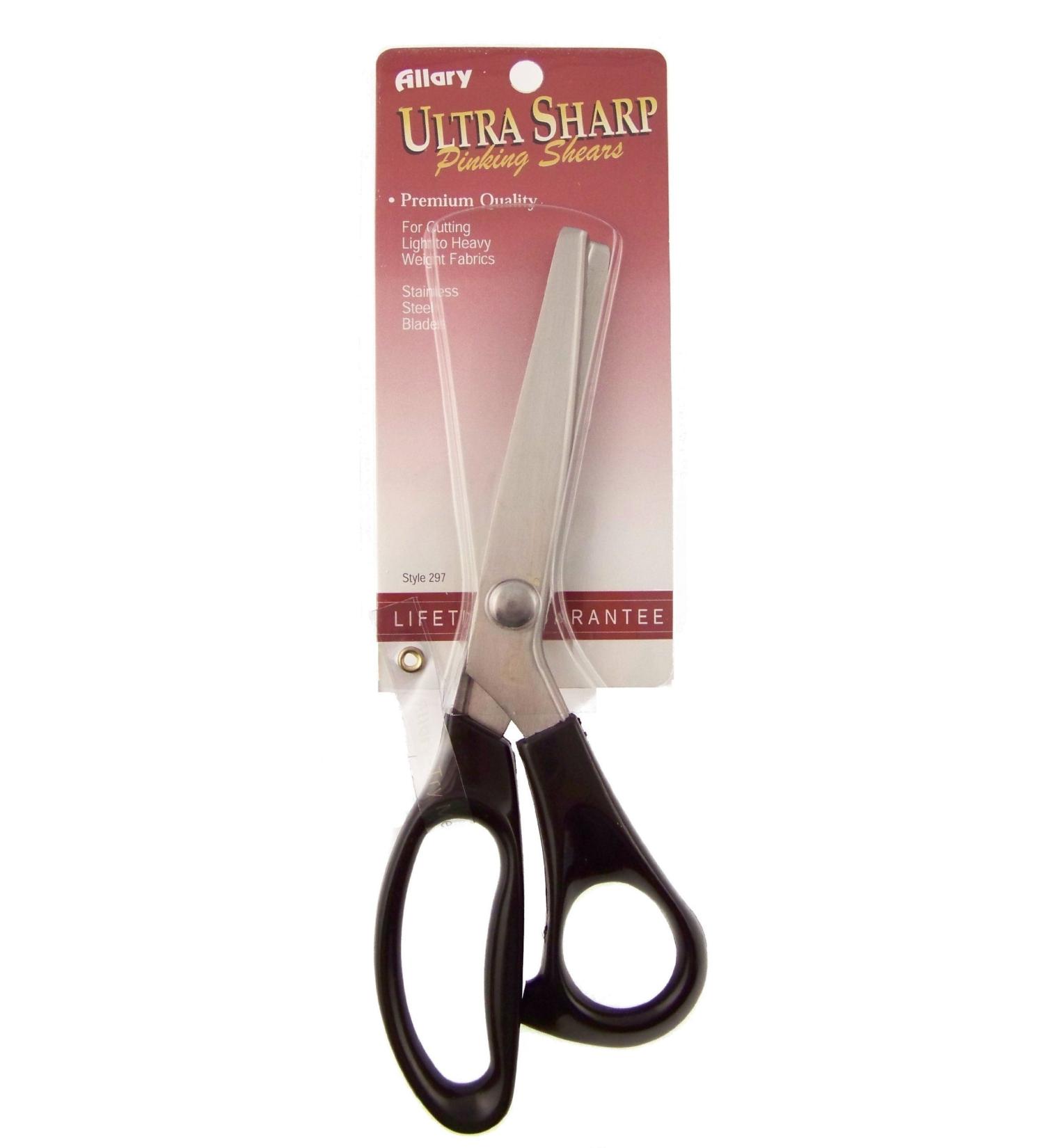 Allary 9-Inch Ultra Sharp Pinking Shears
