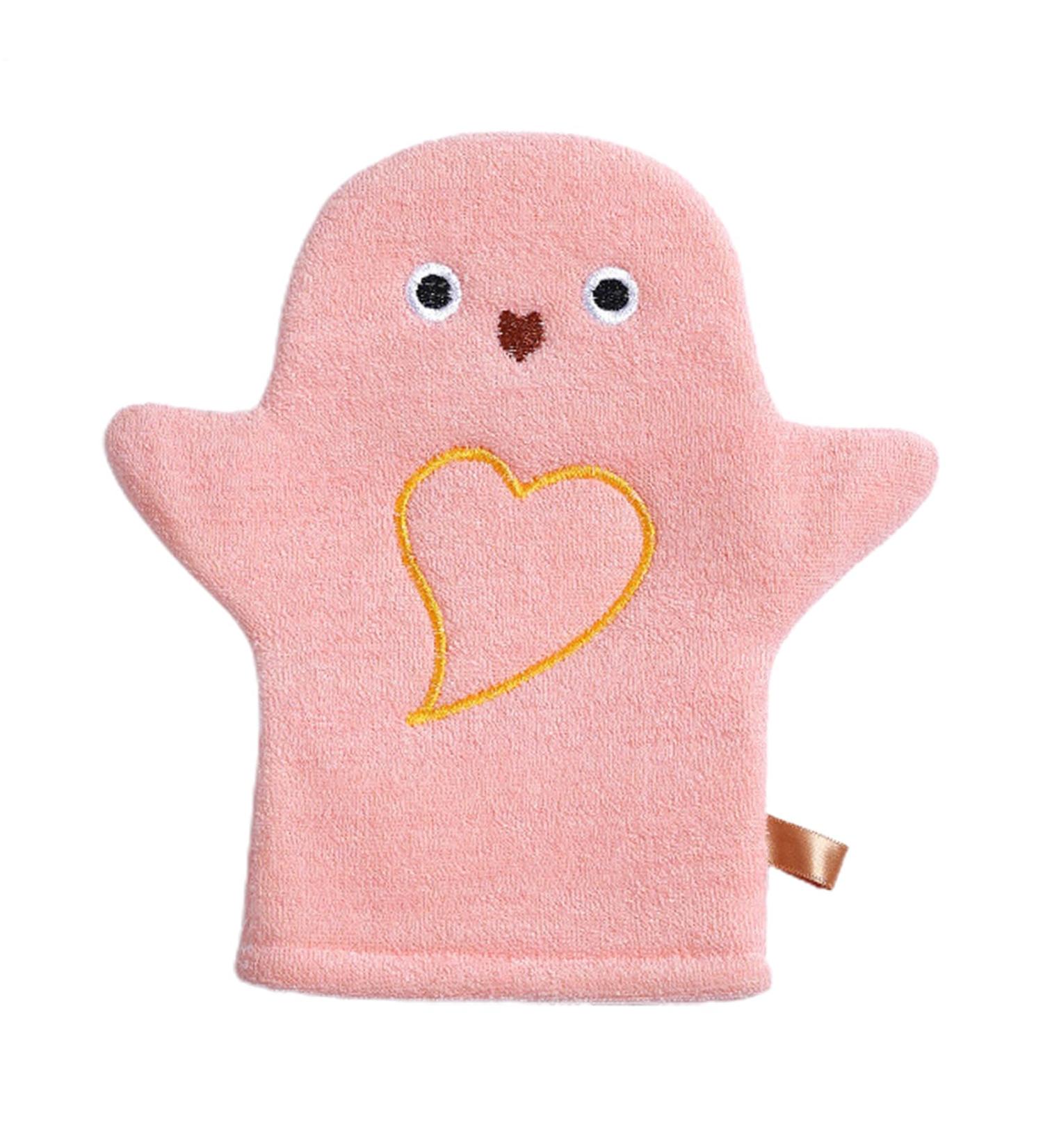 Toilet Bath Wash for Bath - Bath Body Scrubber | Soft Double-Sided Wash Mitts in Cute Animal Style Easy Carry Toiletry for Boys - Buy Online on GoSupps.com