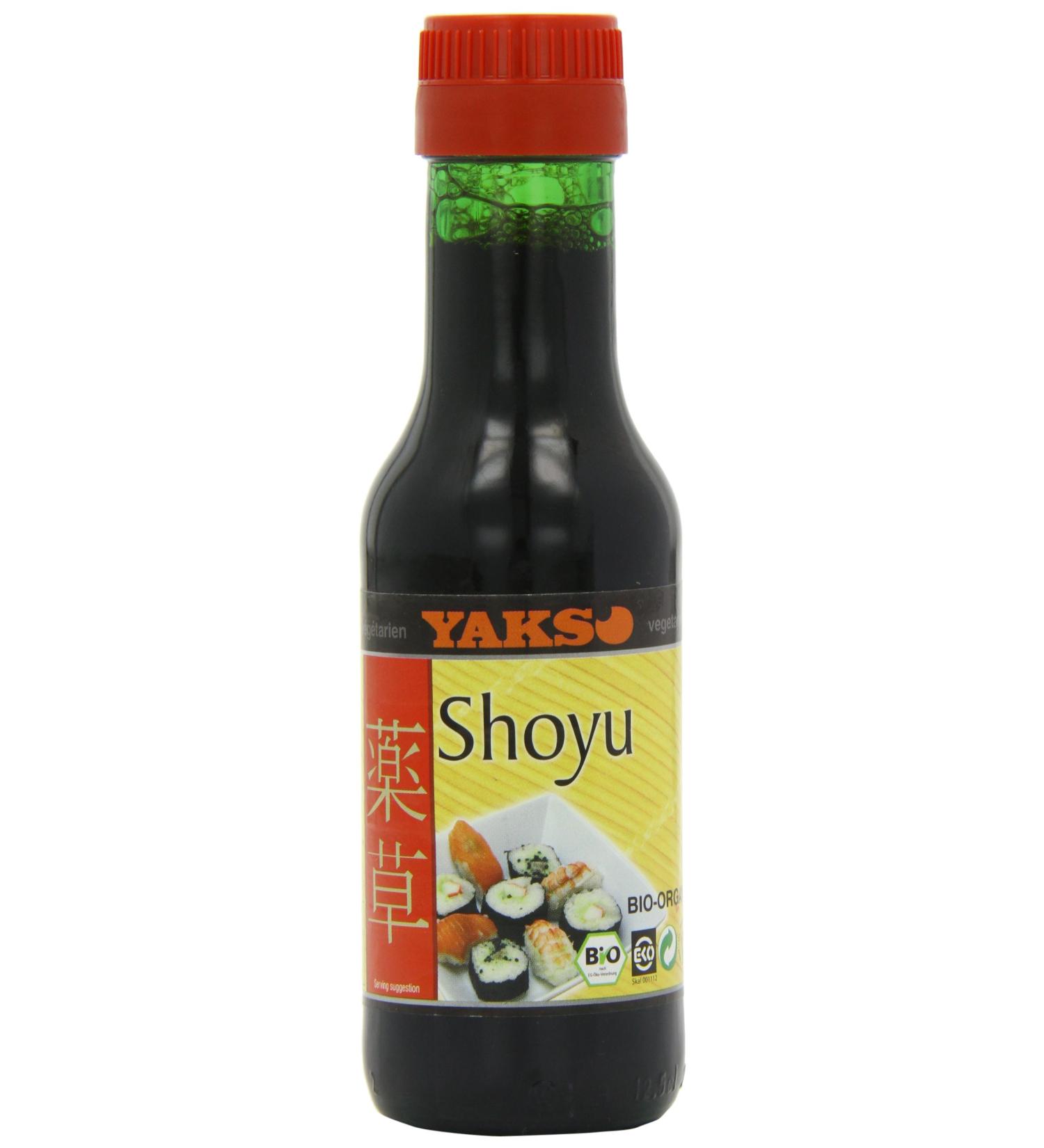  Yakso Yakso Shoyu 125ml - Buy Online on GoSupps.com