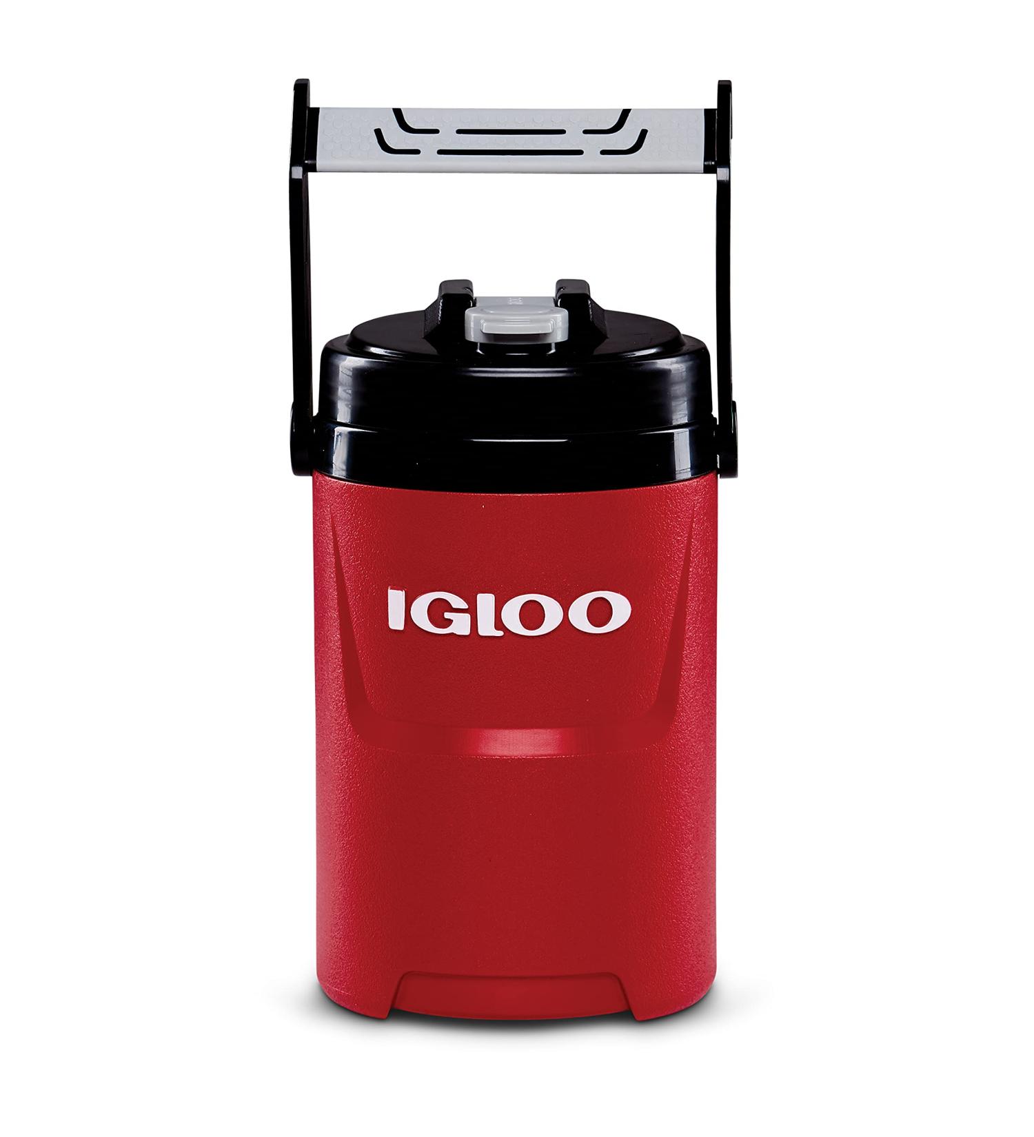 Igloo 1/2 Gallon High Performance Sports Jug - Red - Buy Online on GoSupps.com