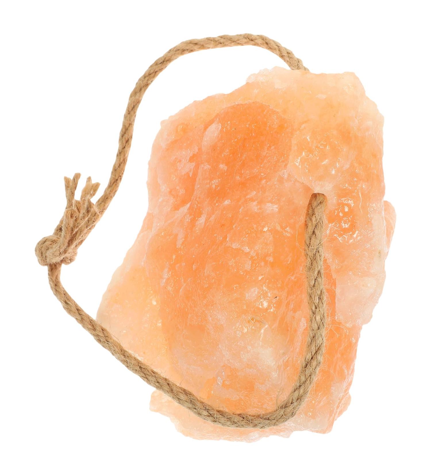 DOITOOL Livestock Salt Lick Animal Farm Supply Salt Licking Block Small Pets Lick Salt Nutrition Pendant - Buy Online on GoSupps.com