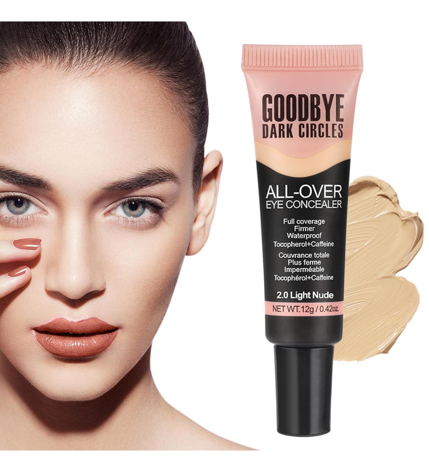  Bexdug Blemish corrector face corrector - Lightweight and waterproof eye concealer 12g long-lasting natural liquid foundation color-correcting makeup for lasting wear - Buy Online on GoSupps.com