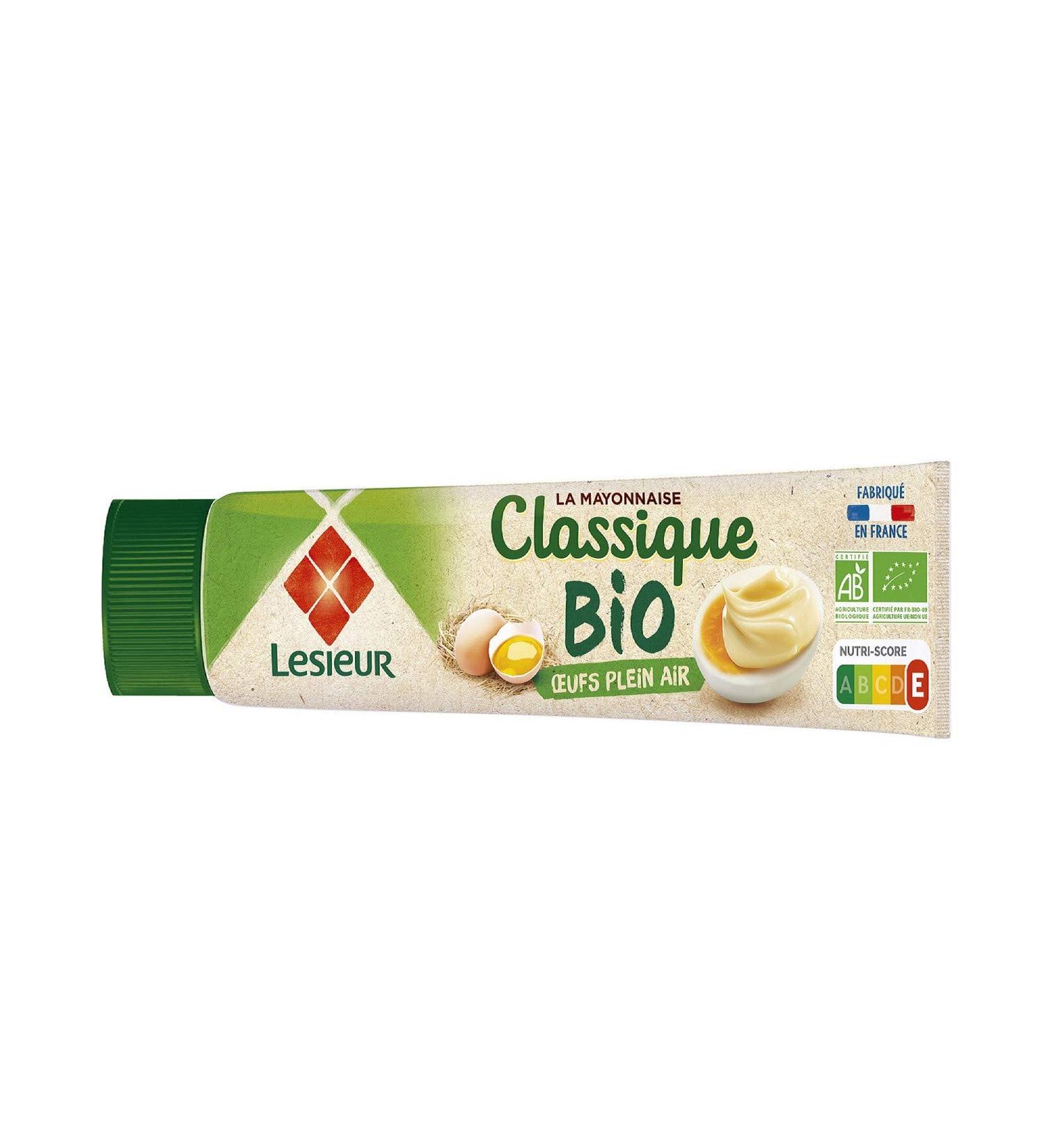 Lesieur Organic Mayonnaise