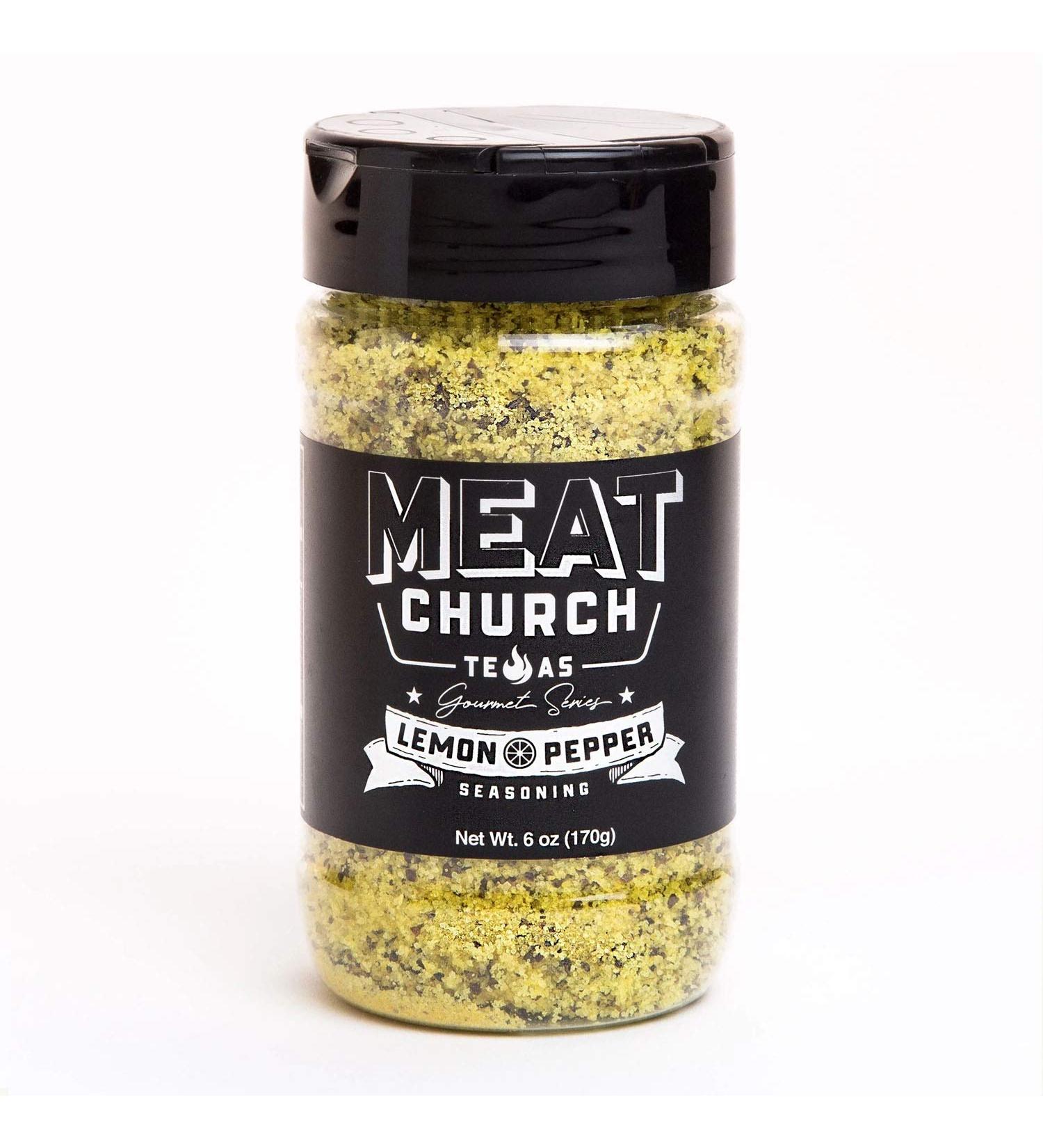 Meat Church Gourmet Lemon Pepper Seasoning - 170g (6 oz)
