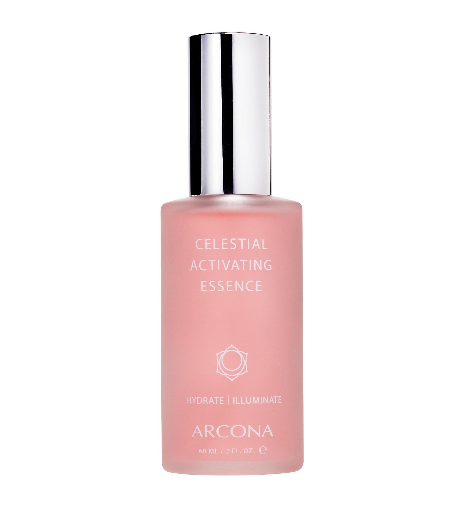 ARCONA Celestial Activating Essence - Organic Rose Water Toner with Bergamot & Chamomilla - 2 Fl Oz - Made in USA - International Shipping Available - Buy Online on GoSupps.com