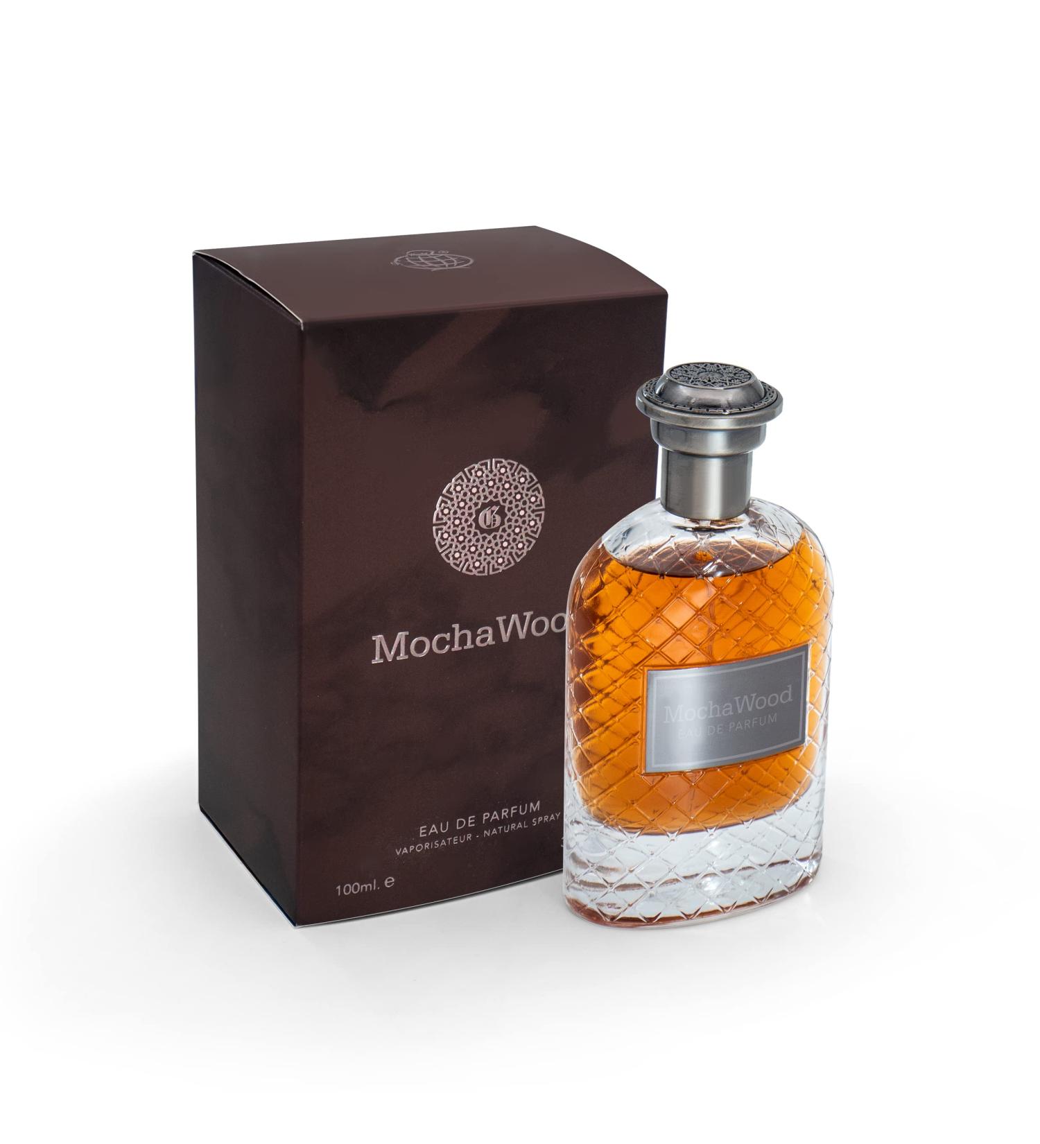 Fragrance World - Mocha Wood Edp 100ml Unisex perfume with amber Spicy Fragrance | Fragrance World Exclusive I Luxury Niche Perfume Made in UAE Amber Wood 3.4 Fl Oz (Pack of 1) - Buy Online on GoSupps.com