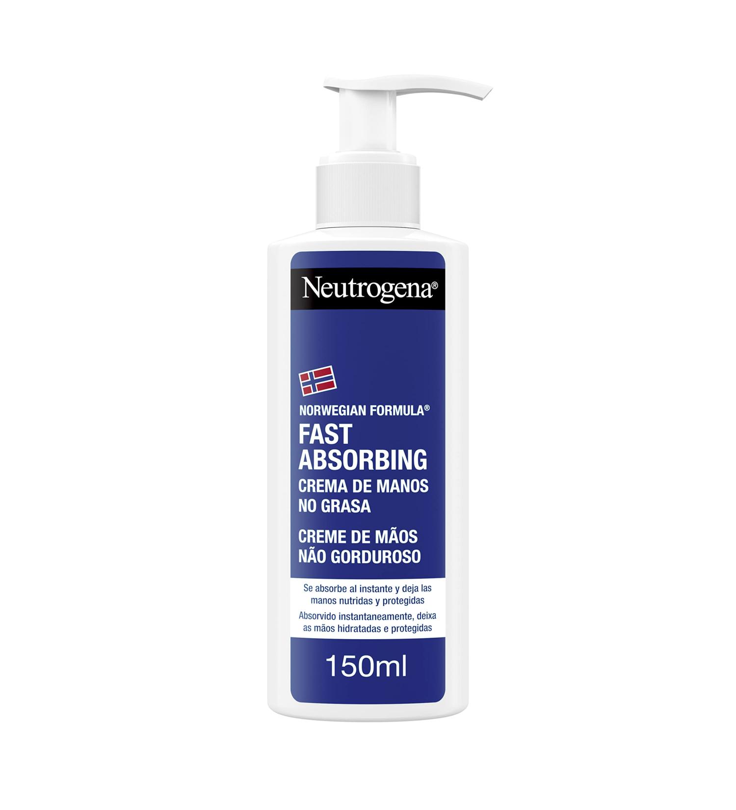 NEUTROGENA Rapid Absorption Hand Cream 150ml