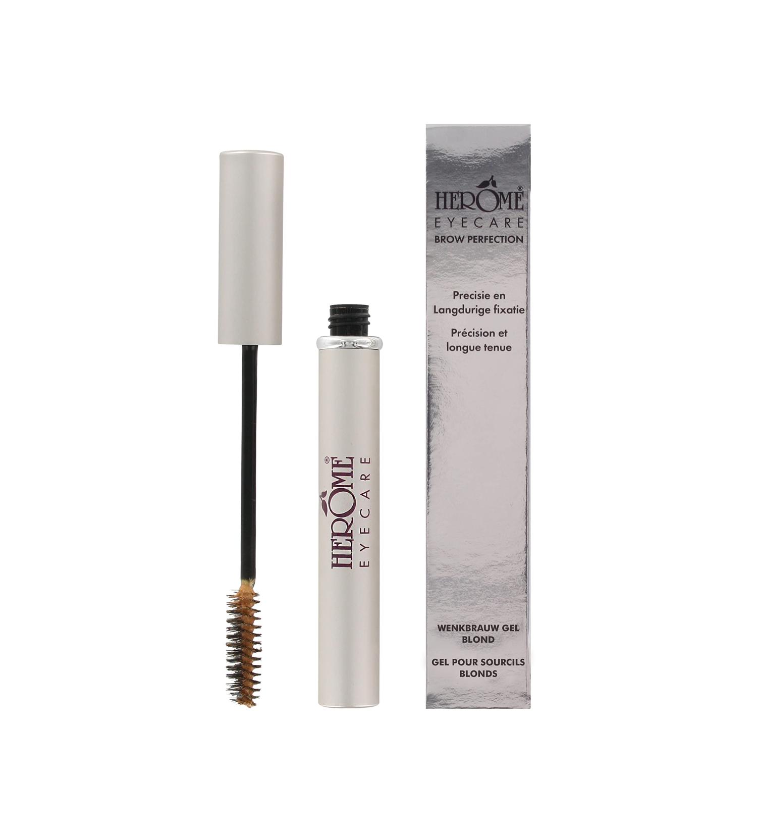 Herome Cosmetics Herome Eye Care Eyebrow Gel Blonde Brow Gel Eyebrow Gel and Eyebrow Mascara in one 6 ml - Buy Online on GoSupps.com