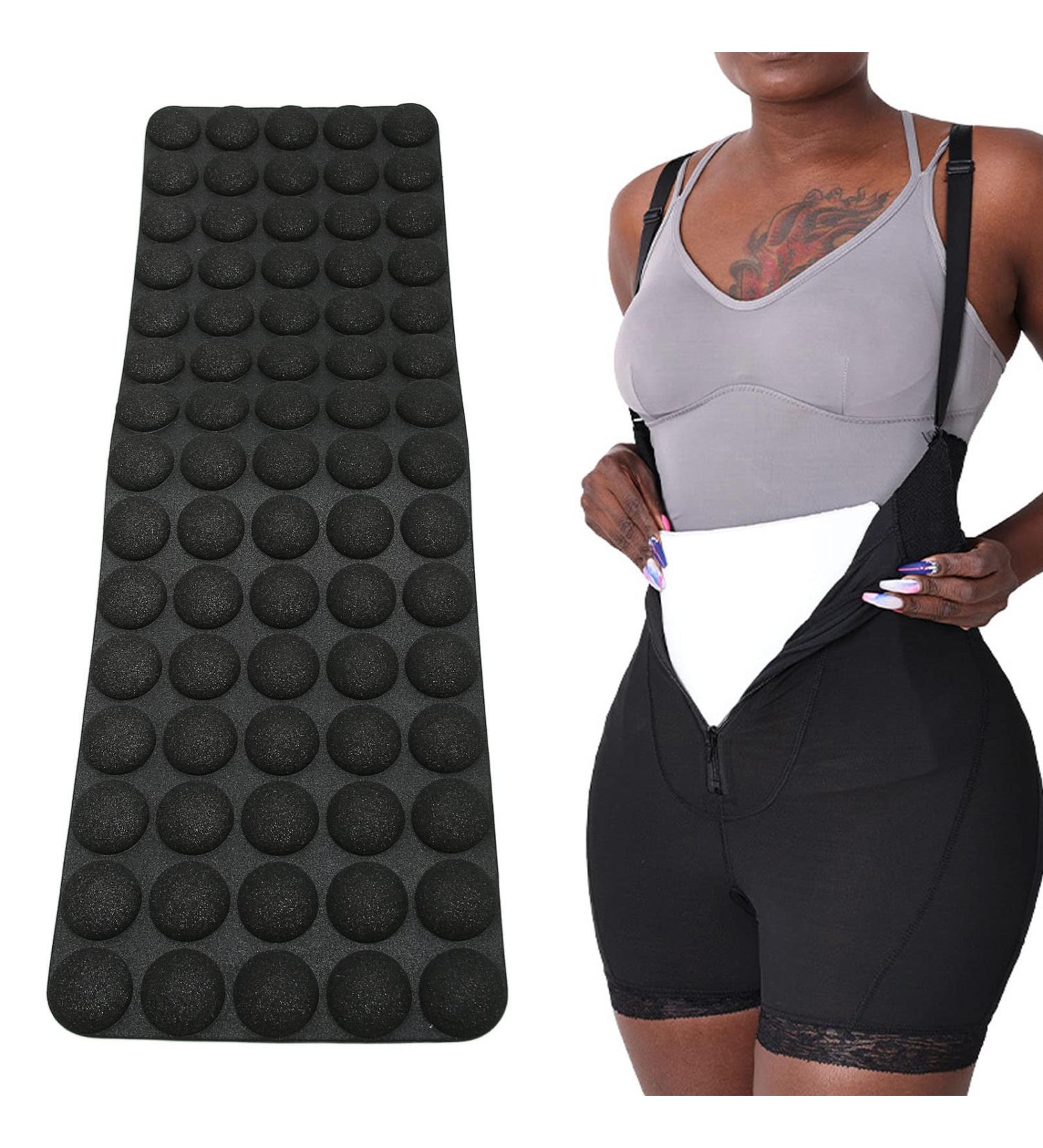 Abdominal Compression Board for Post-Liposuction Recovery | Foam Protector & Tuck Flattening | Black - Buy Online on GoSupps.com