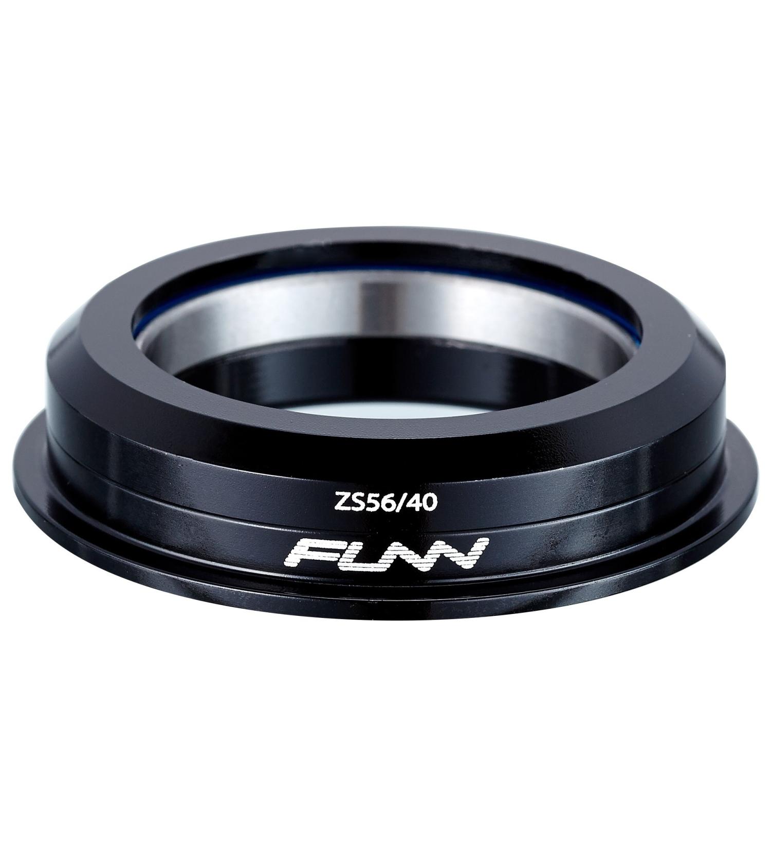 Funn Descend Lower Headset, Angular Contact Bearing Lower Headset, Durable and Lightweight Alloy Headset for Mountain Bike, BMX Bike, Road Bike and Gravel Bike EC44/40