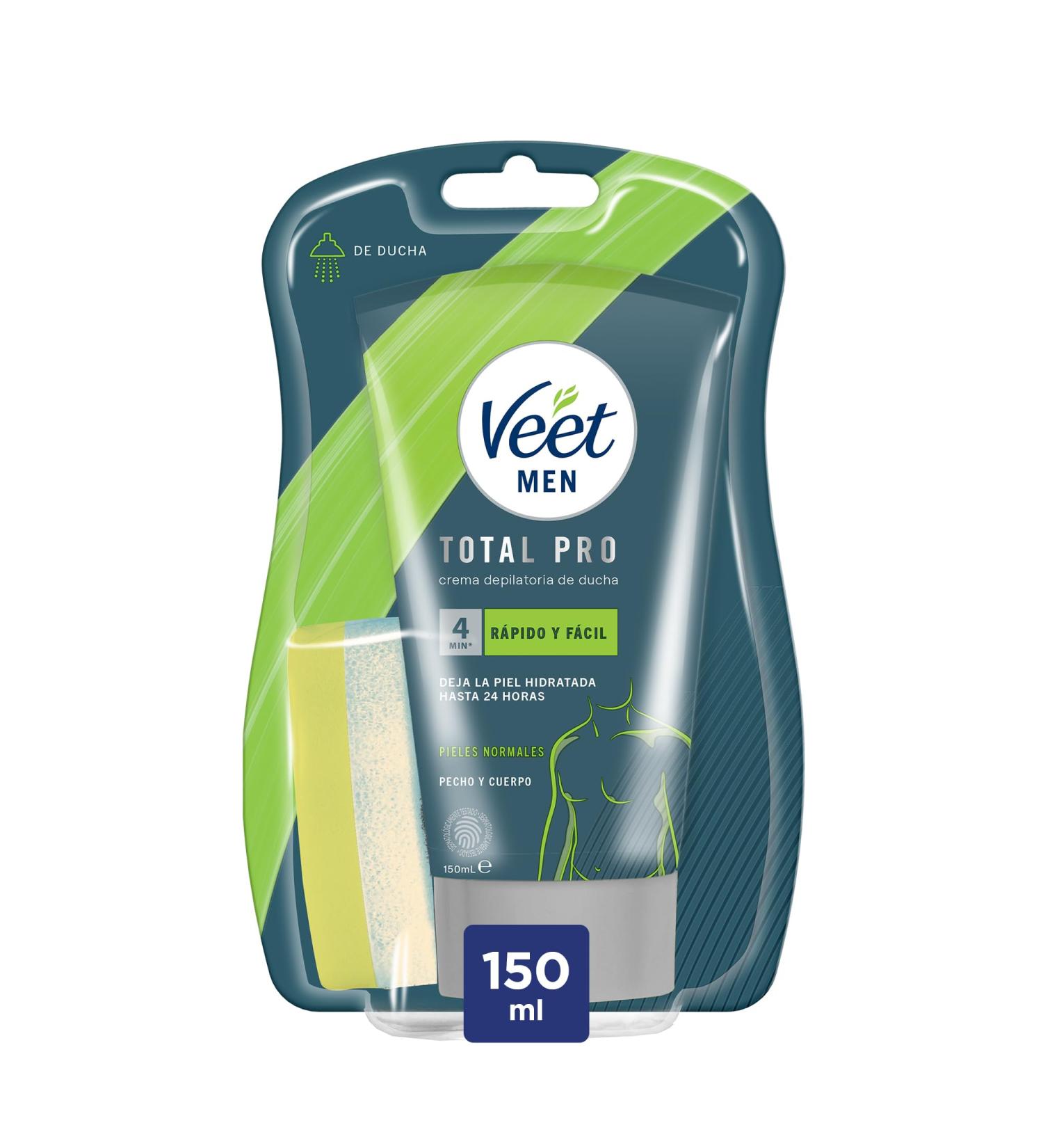 Reckitt Benckiser Veet for Men Body Cream for Hair Removal In Shower For Men Normal Skin 150ml - Buy Online on GoSupps.com