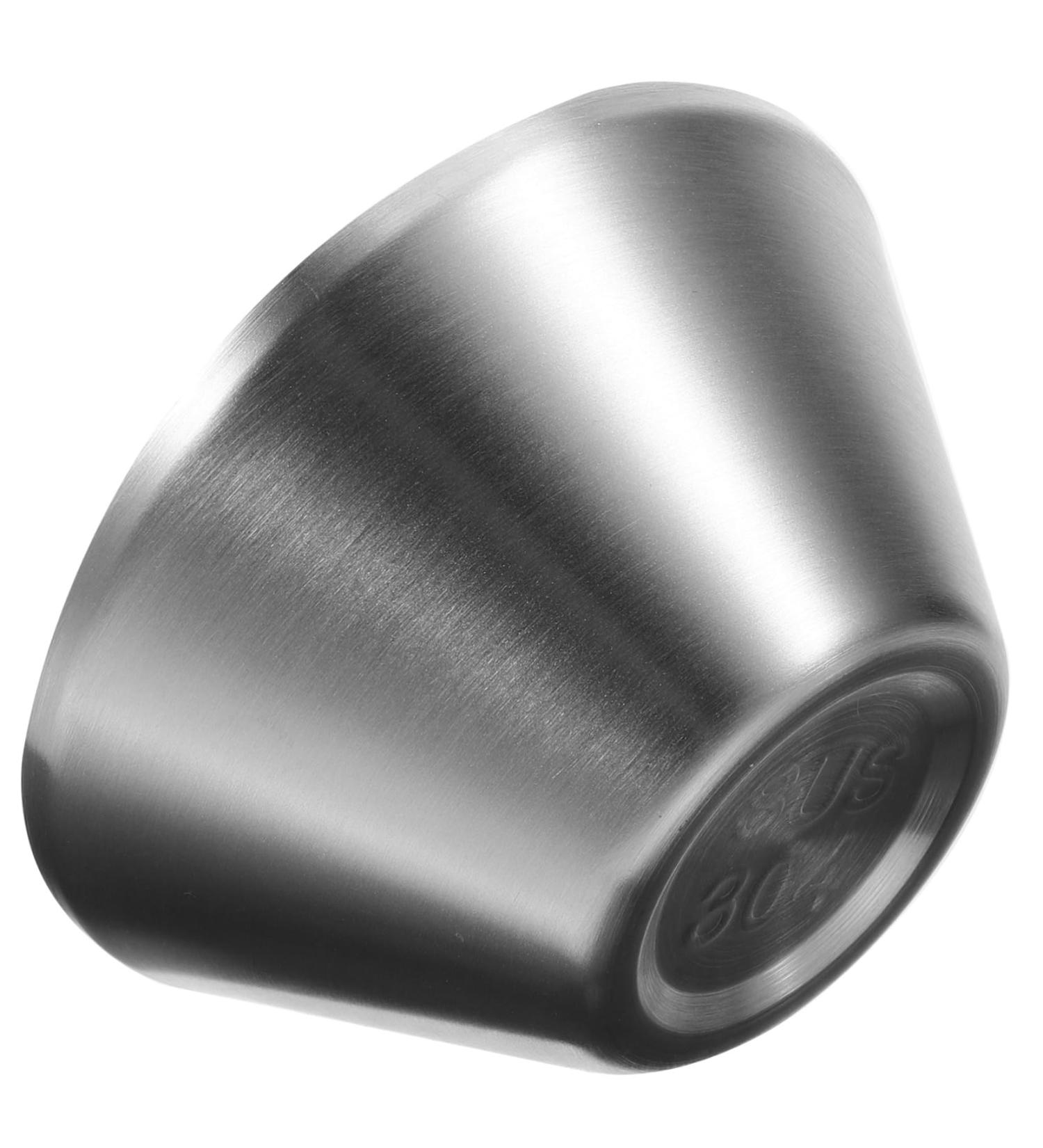 Healeeved Stainless Steel Shaving Shell Razor Accessories | Premium Shaving Shells Cups & Bowls for Men | International Shipping Available - Buy Online on GoSupps.com