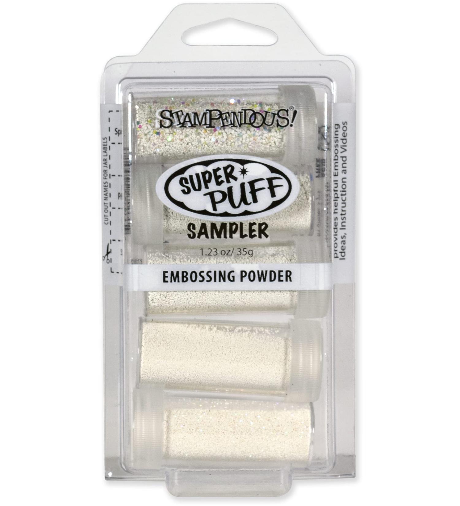 Stampendous Super Puff Sampler: Embossing Kit - Create Stunning Designs - Buy Online on GoSupps.com