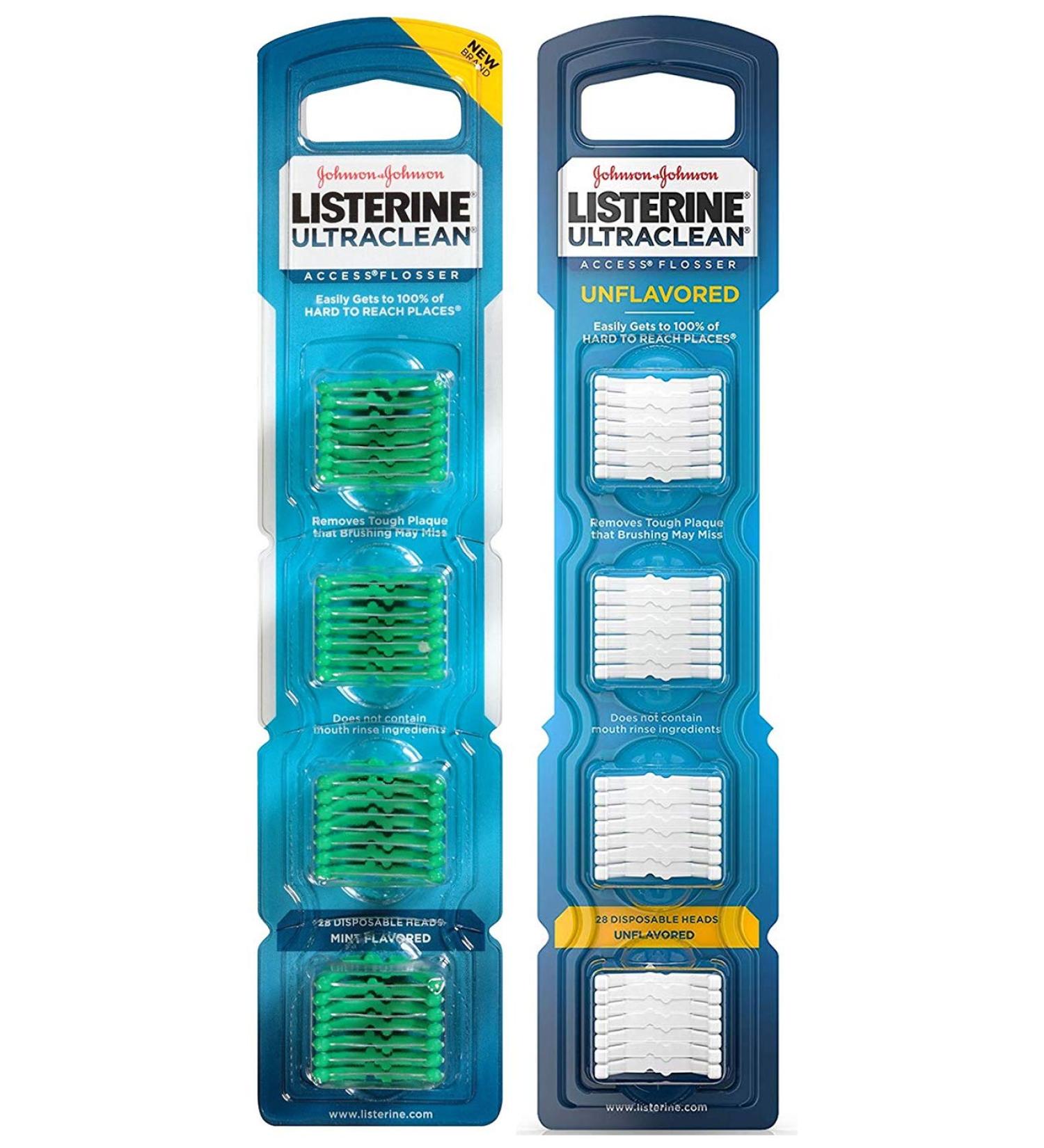 Ultraclean Access Disposable Refill Heads - Flavored & Unflavored (28 Each) | International Shipping - Buy Online on GoSupps.com