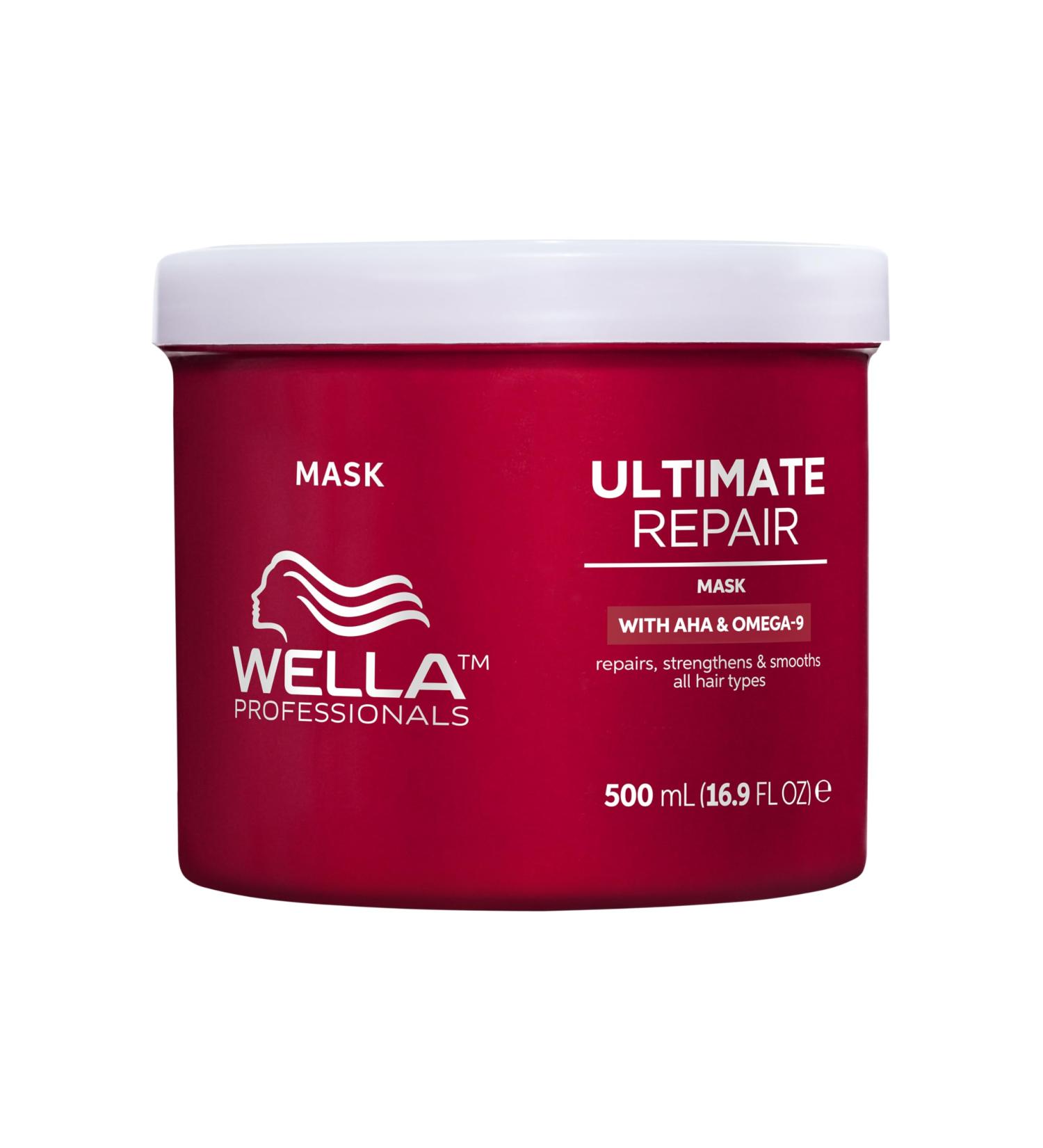 Wella Professionals Ultimate Repair Deep repair and softness mask for damaged hair - Buy Online on GoSupps.com