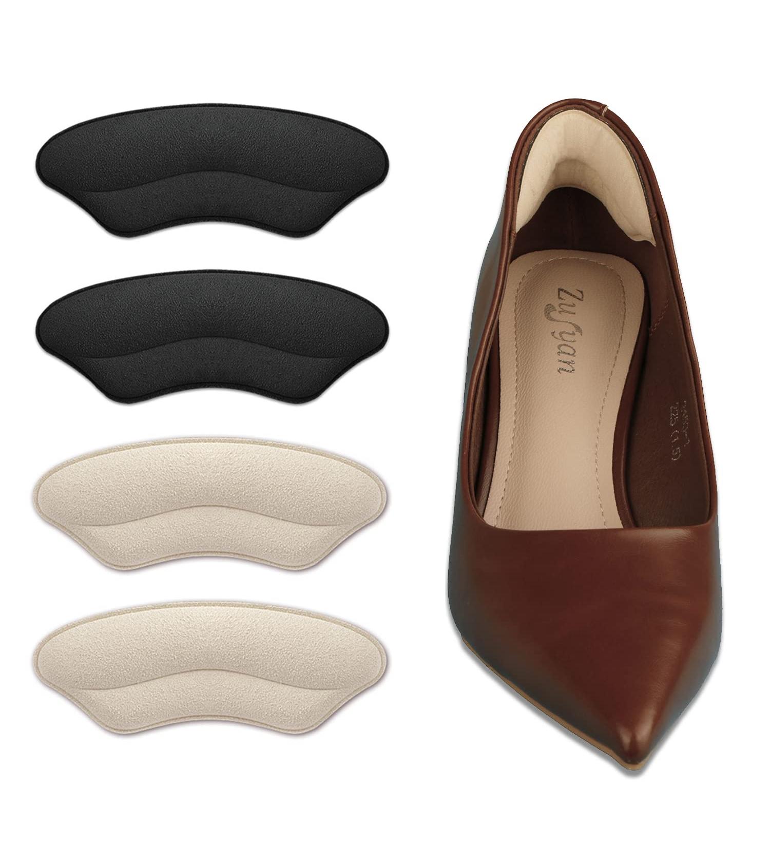 Lmyicuk Heel Grips Liner Cushions Inserts - Prevent Heel Slip and Blister - Mix Colour - Buy Online on GoSupps.com