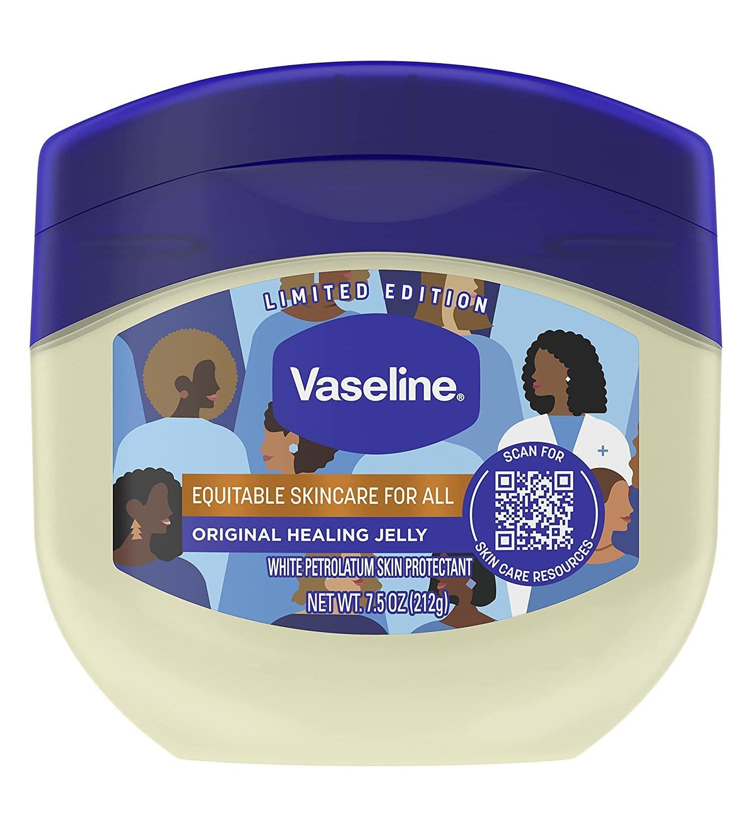 Vaseline Original Petroleum Jelly Skin Protectant 7.5 oz - Pack of 7 - Buy Online on GoSupps.com