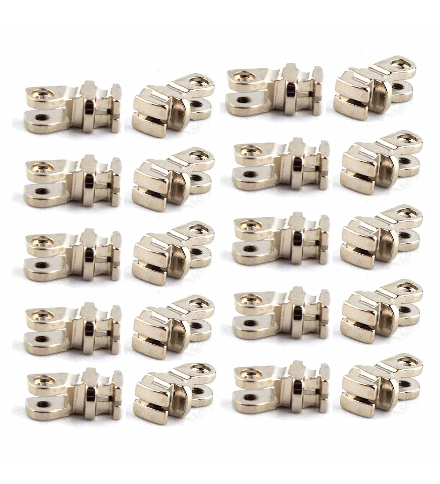 250 Pairs of Acetate Glasses Tooth Hinges - Replacement for Broken Plastic Frame Hinges | 3.0 x 1.3 mm Hinge Repair Parts - International Shipping Available - Buy Online on GoSupps.com