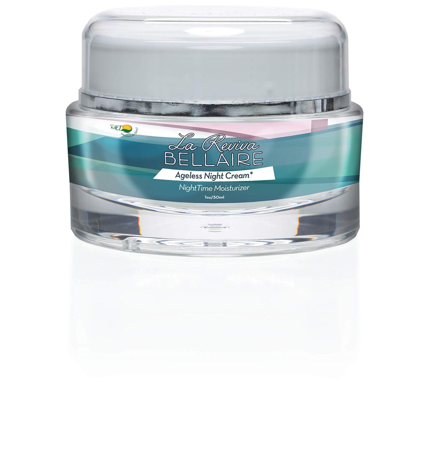 La Reviva Bellaire Skin Ageless Night Cream | Anti-Aging Wrinkle Treatment | Revitalize Skin Overnight | International Shipping Available - Buy Online on GoSupps.com