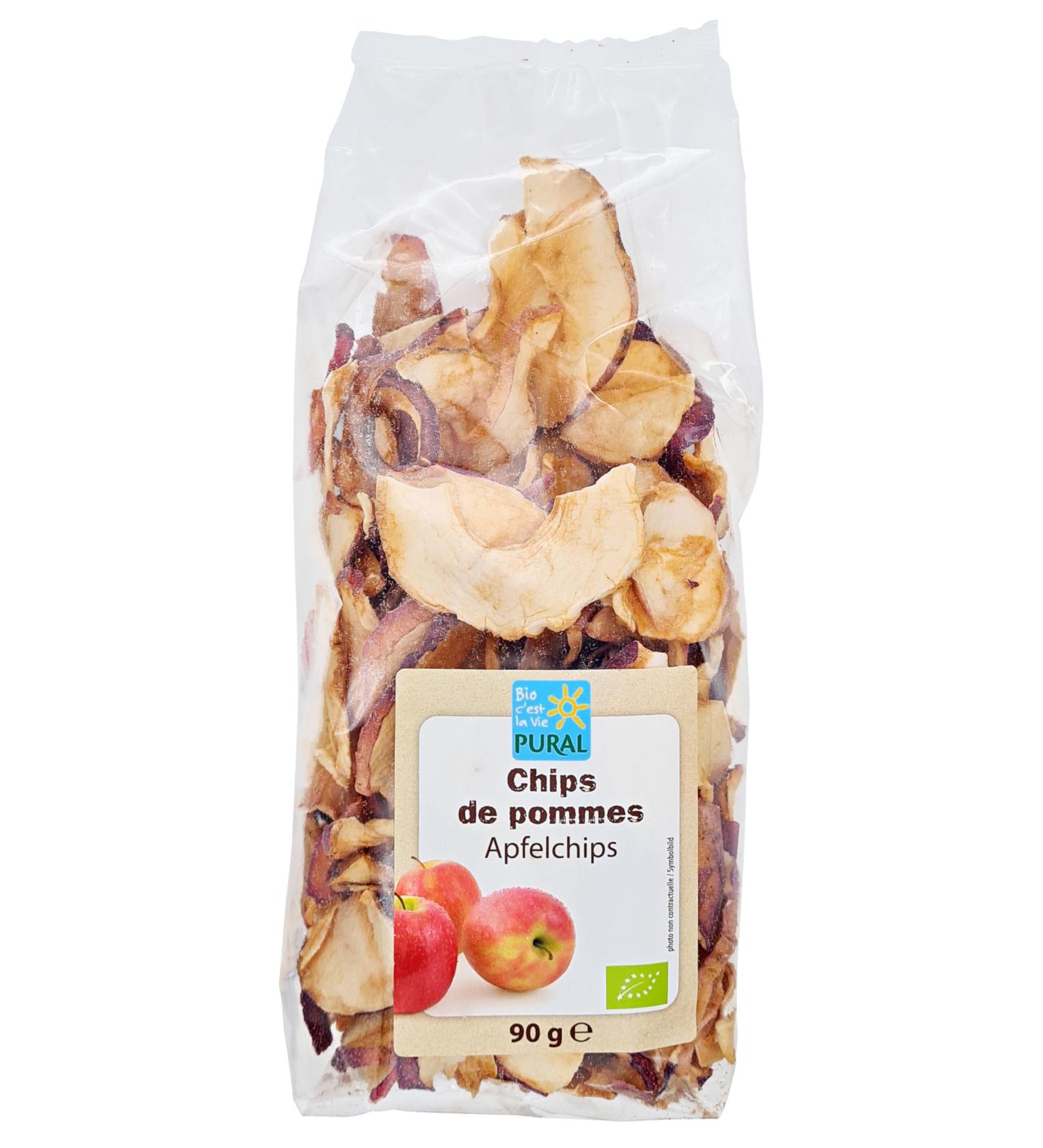 Pural Apple shavings 90 g