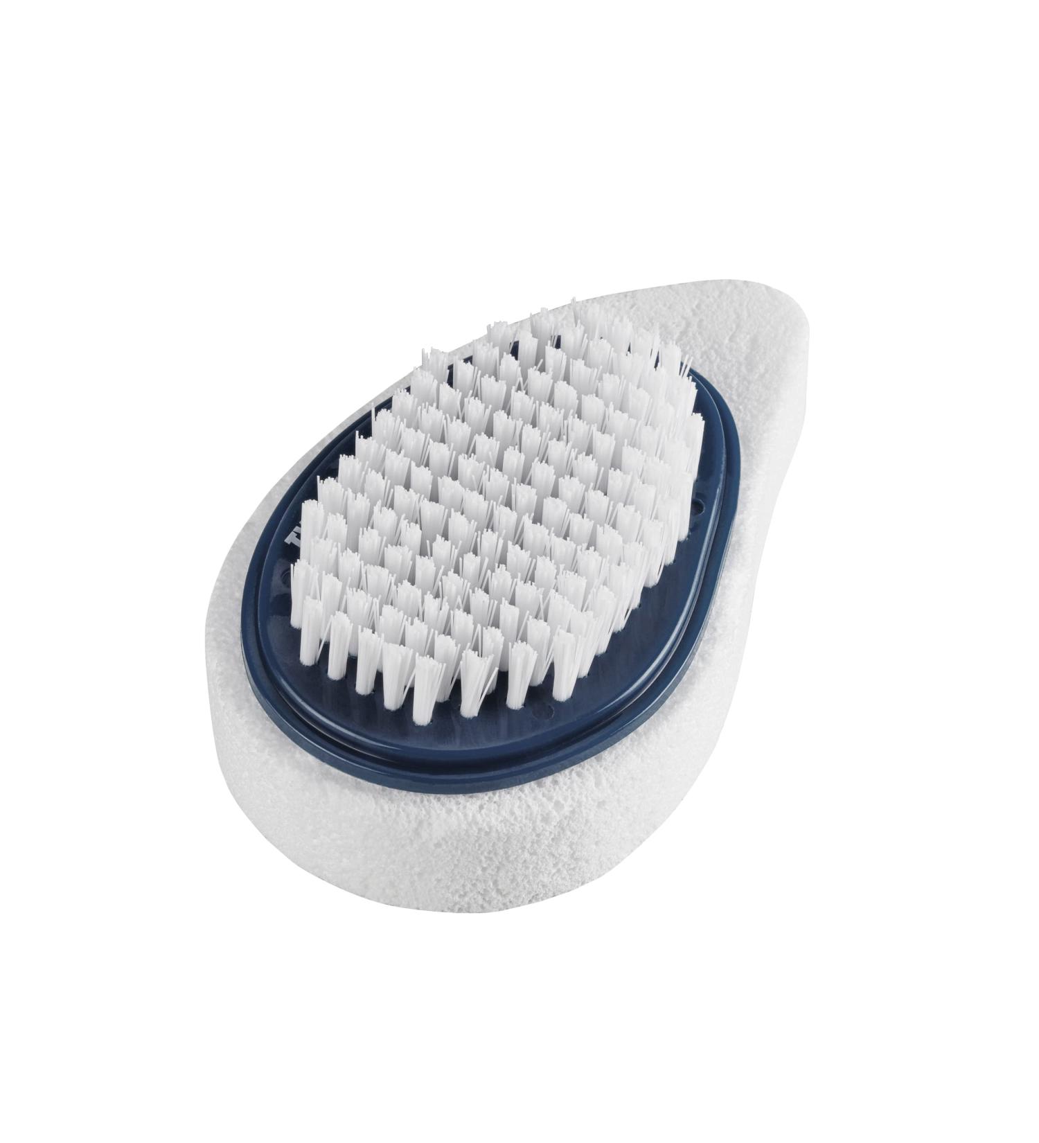 Tweezerman Evening Blue Nail Brush & Callus Remover - Premium Quality Beauty Tool | International Shipping Available - Buy Online on GoSupps.com